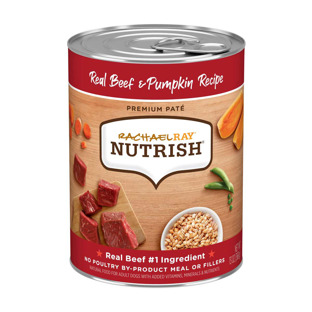 Rachael Ray Nutrish Wet Dog Food Beef Pumpkin 13 Oz