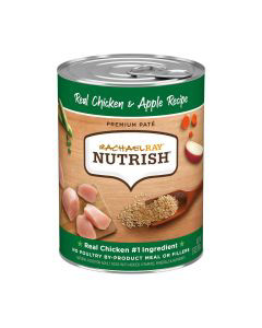 Rachael Ray Nutrish Wet Dog Food Chicken Apple 13 Oz