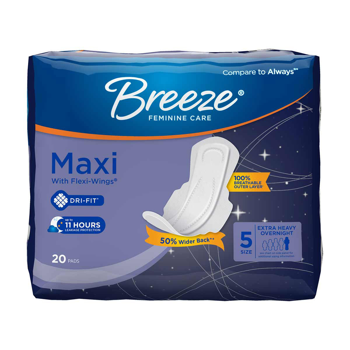 Discreet Deo Spring Breeze multiform panty intimate pads for everyday use  100 pieces - VMD parfumerie - drogerie