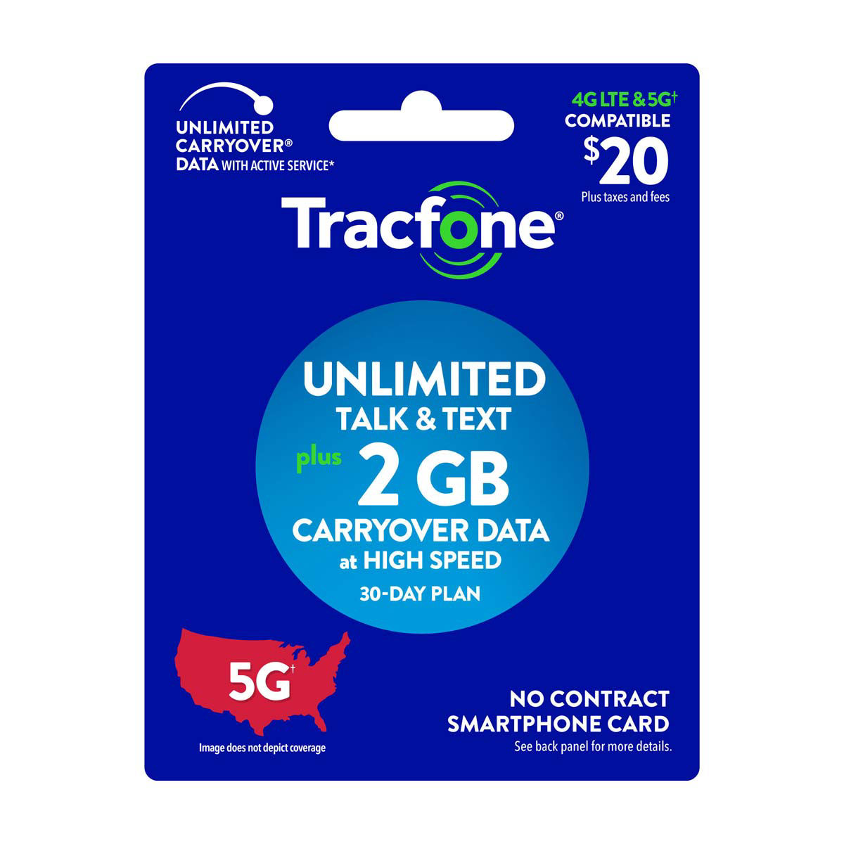 Ricarica Prepagata 180 Tracfone 54 Unlimited Talk Text 12 GB Of 