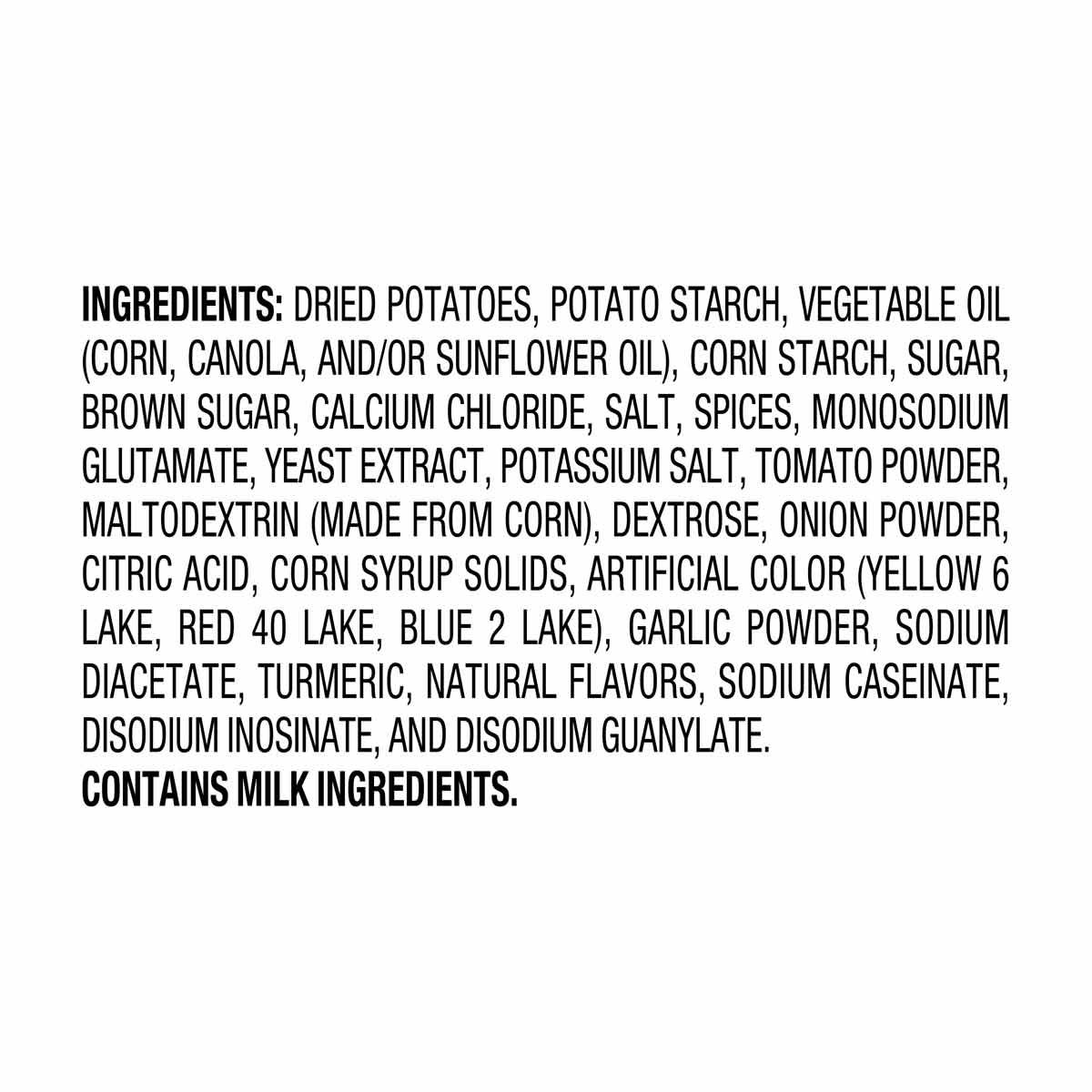 Ruffles Ridge Twists Smoky BBQ Flavored Potato Snacks, 5.5 oz
