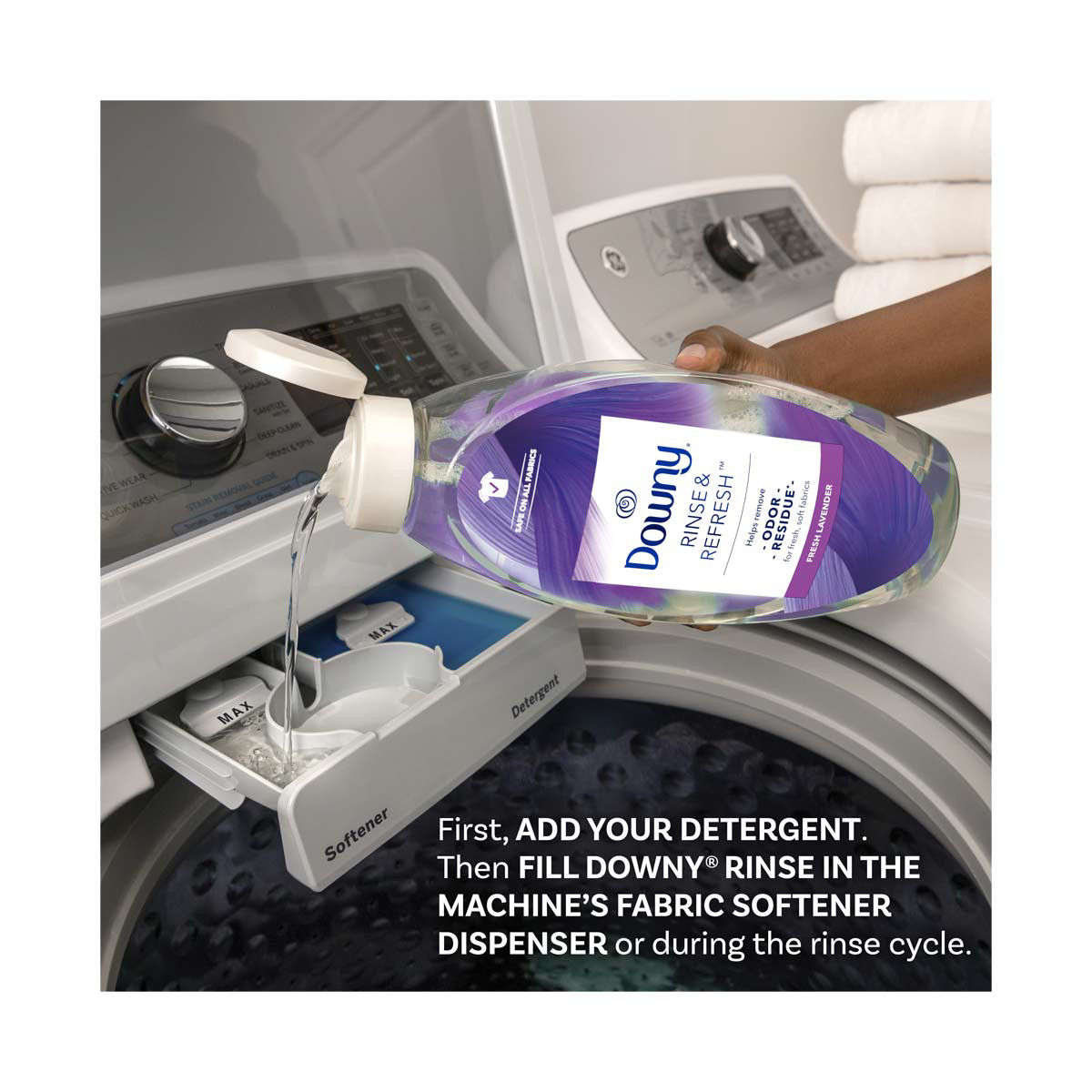 Downy Rinse & Refresh Laundry Review