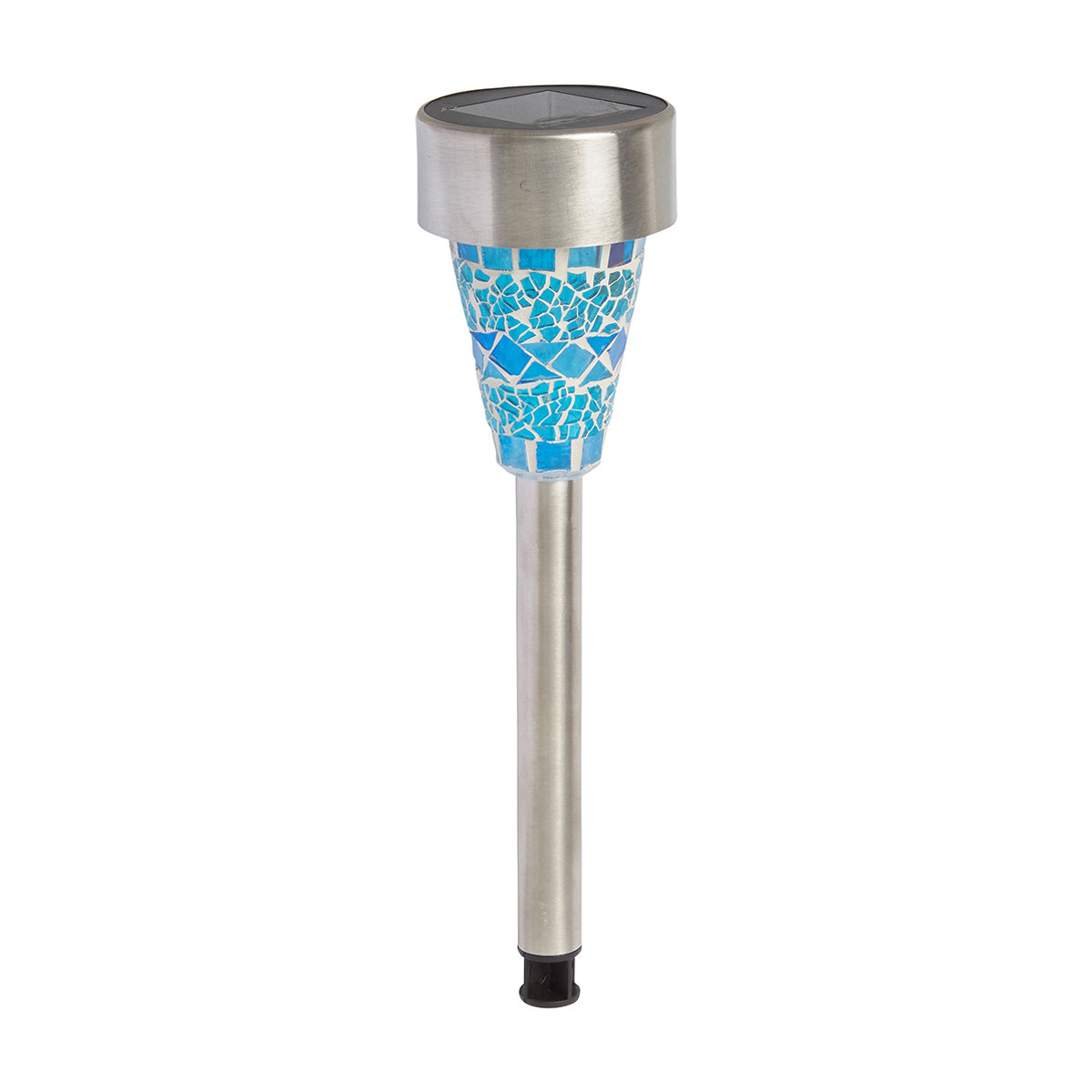 Mosaic solar stake lights sales