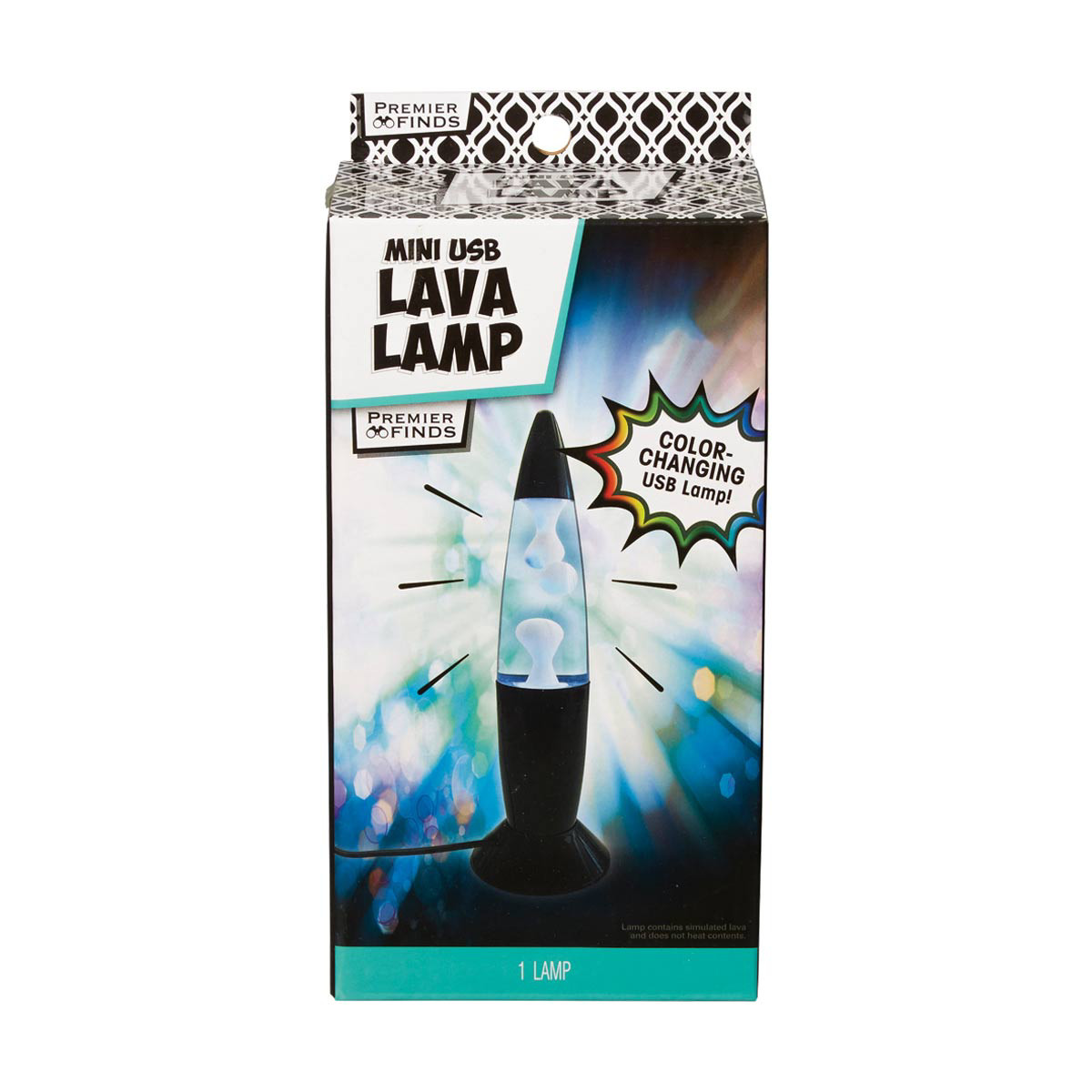 Premier Finds Mini Color Changing Lava Lamp