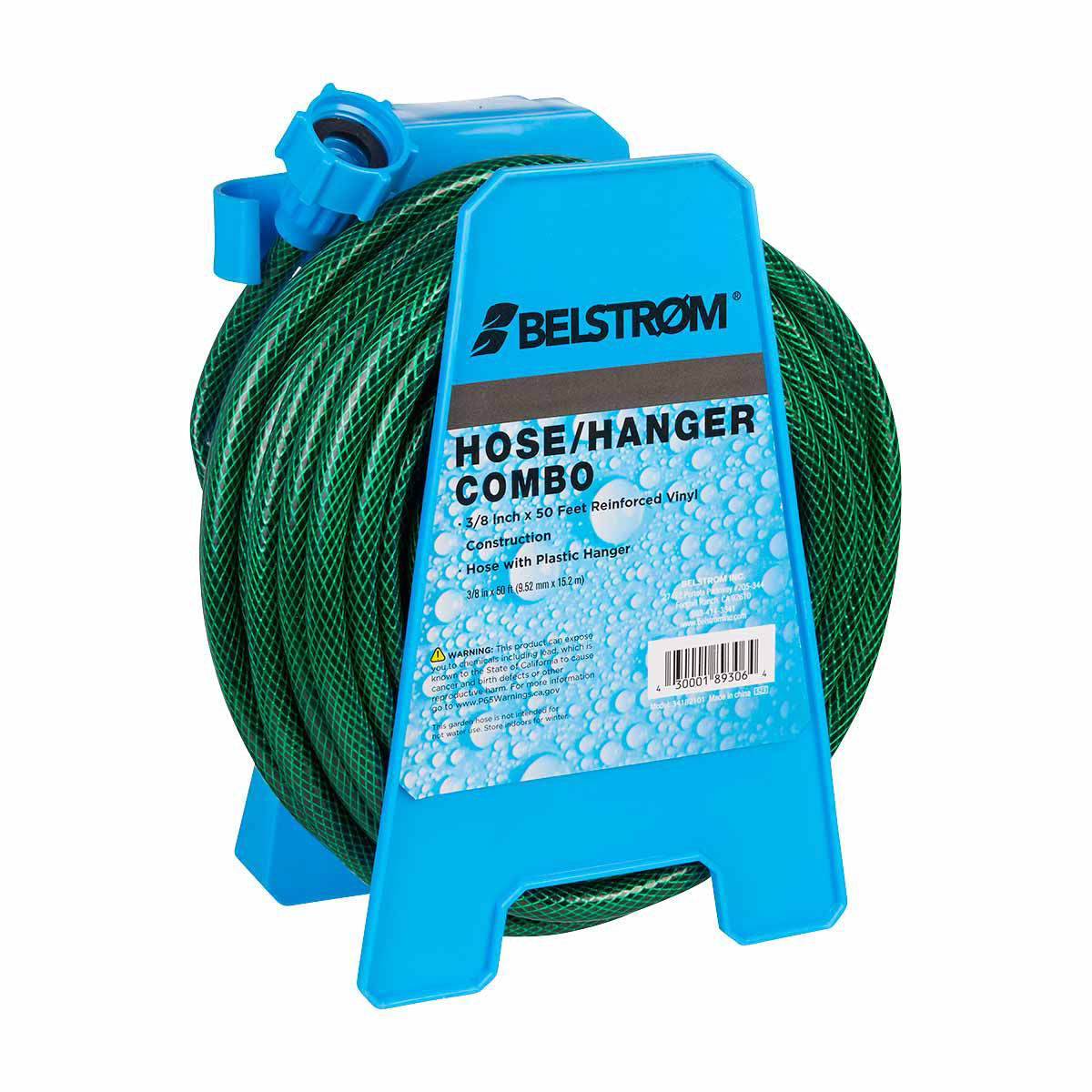 Belstrom-Hose-&-Hanger-Combo,-3/8-in-x-50-ft