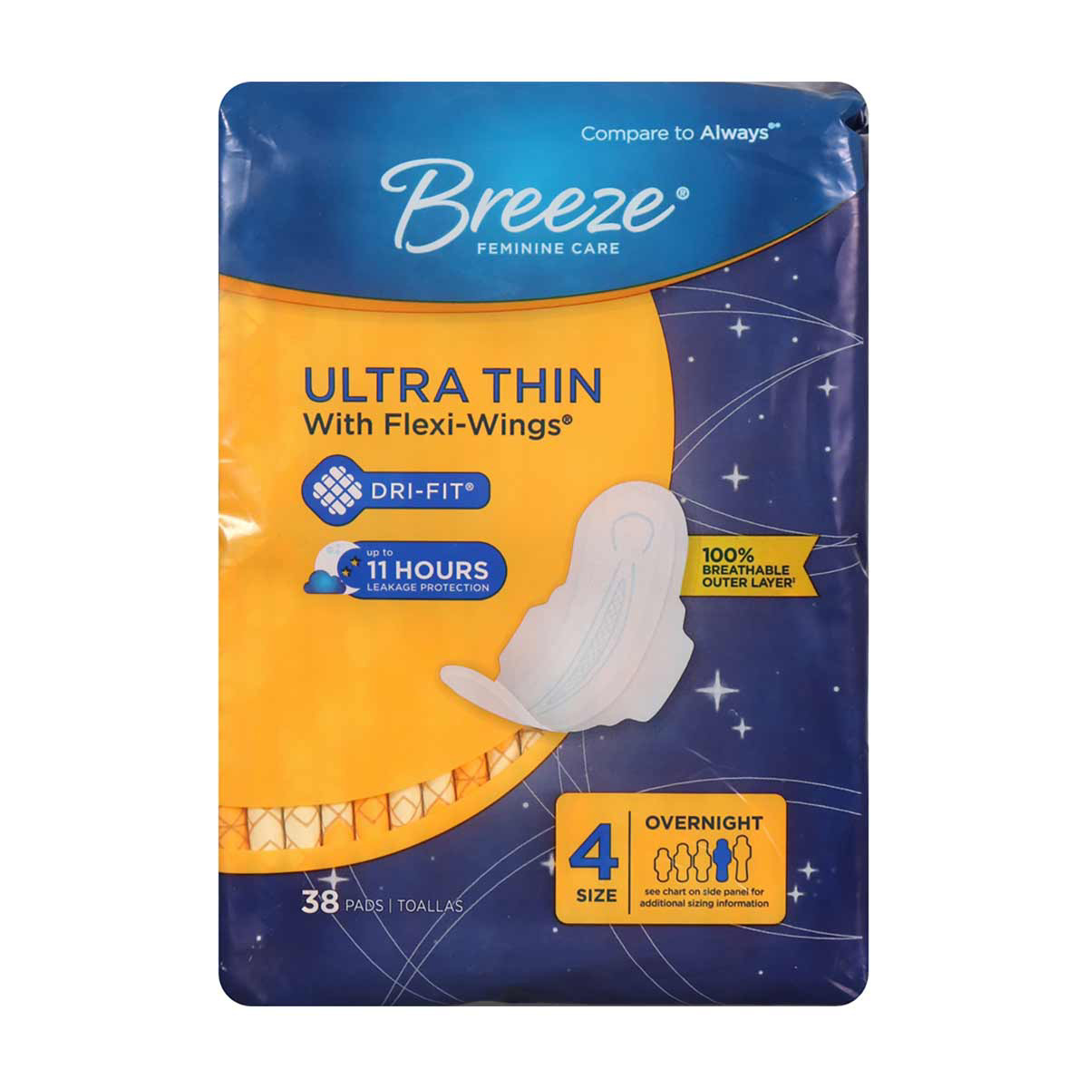 Breeze pads alternative best sale