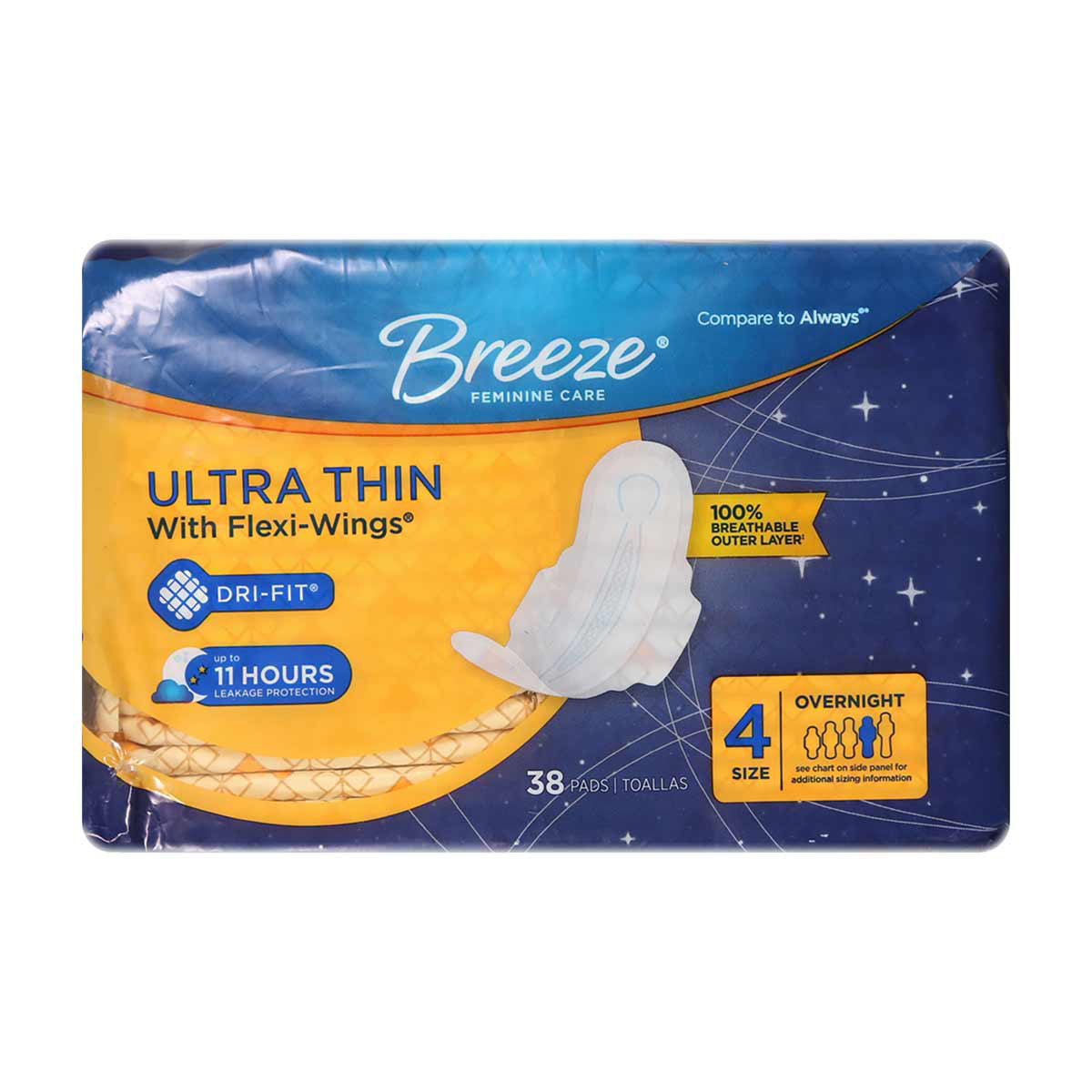 Breeze pads alternative hotsell