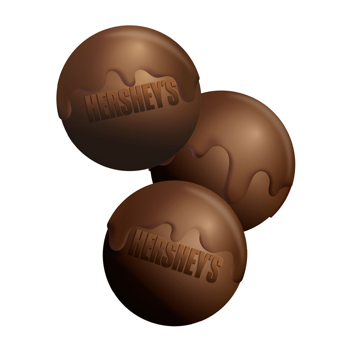 Hershey's Hot Chocolate Bomb With Mini Marshmallows - Melting