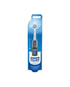 Oral-B Revolution Battery Toothbrush With (1) Brush Head, Black 