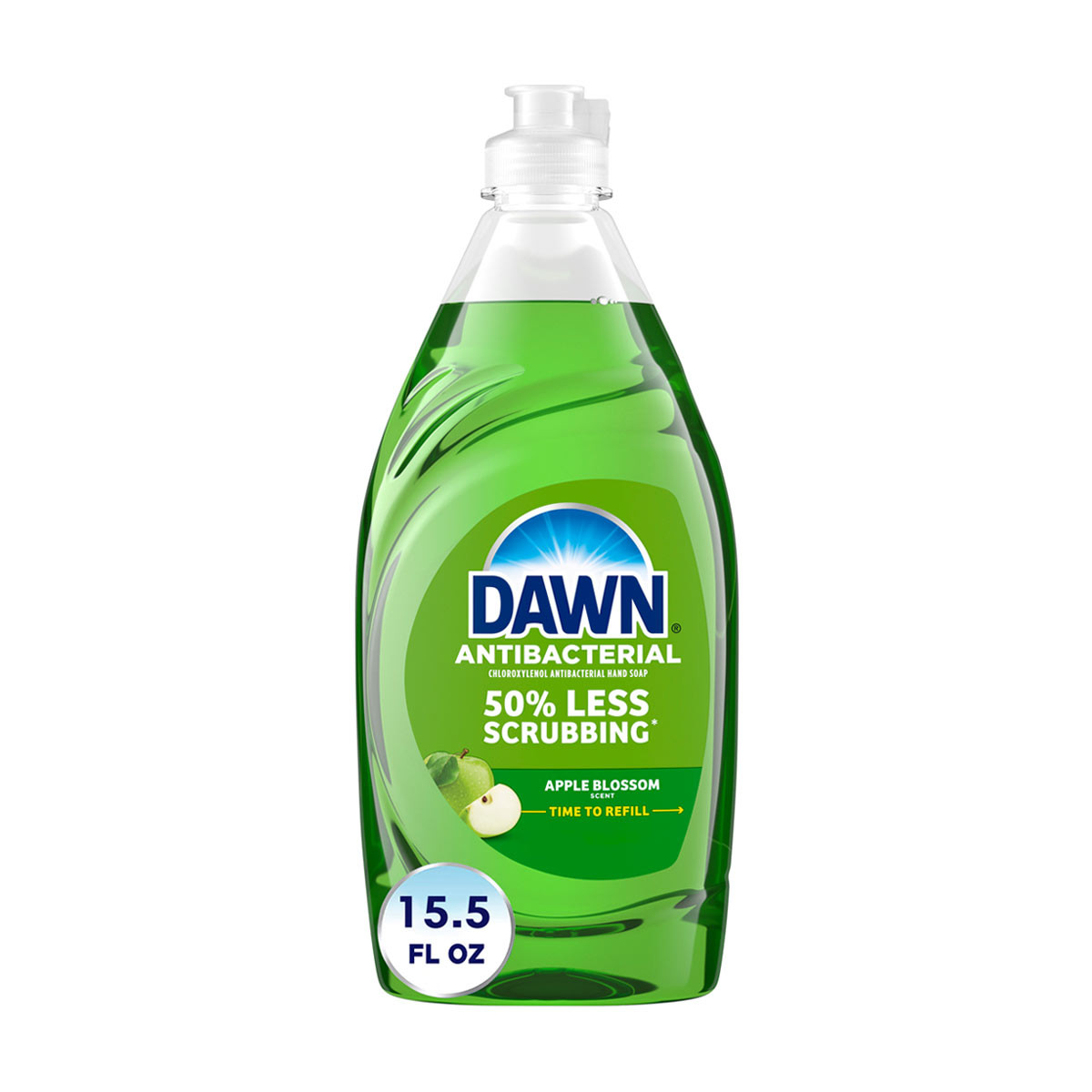 Dawn Ultra Antibacterial Dishwashing Liquid Dish Soap - Apple Blossom ...