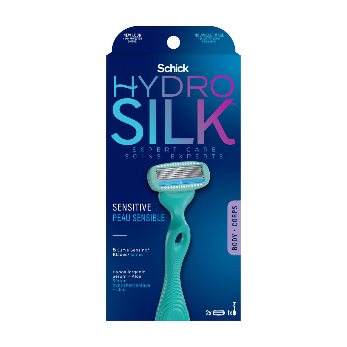Schick Hydro Silk Sensitive Care Women's Razor