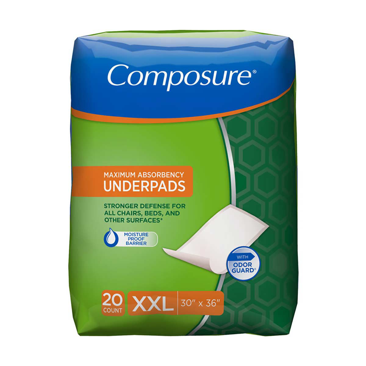 Rexall - Only at DG – try the new comfortable bladder control pads from  Rexall. They're made of cotton and provide up to 12 hours of protection.  Shop Composure at  .