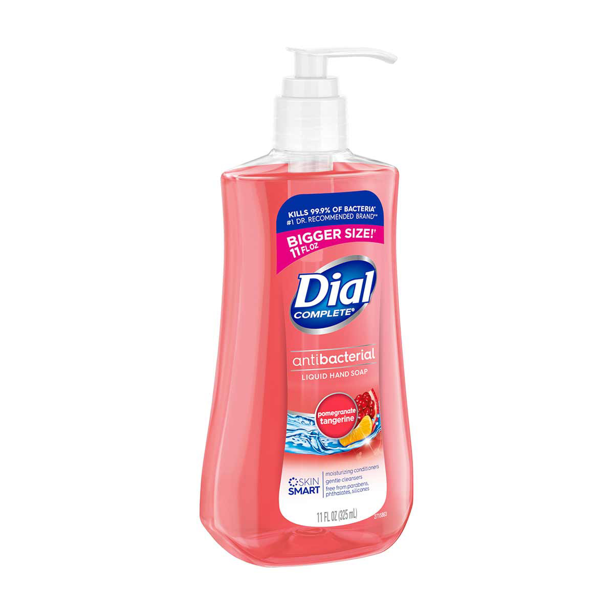 Dial Complete Antibacterial Liquid Hand Soap Pomegranate