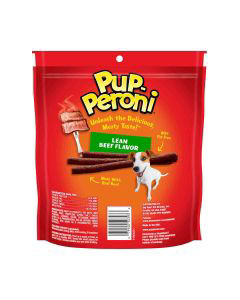 Pup Peroni Lean Beef Flavor Dog Treats 10 oz