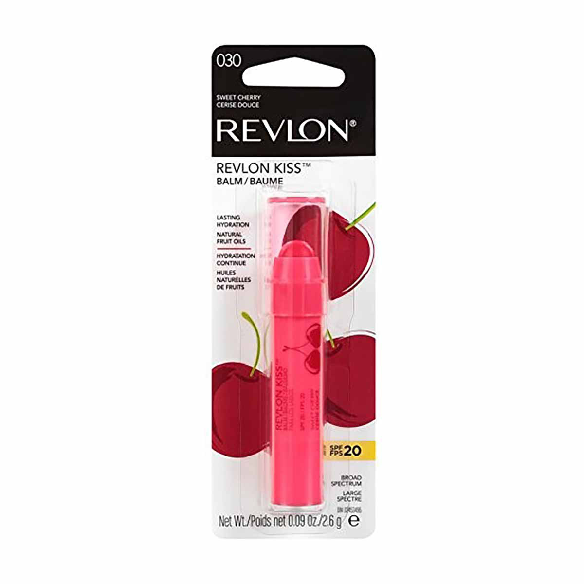 Revlon Kiss Lip Balm - Sweet Cherry