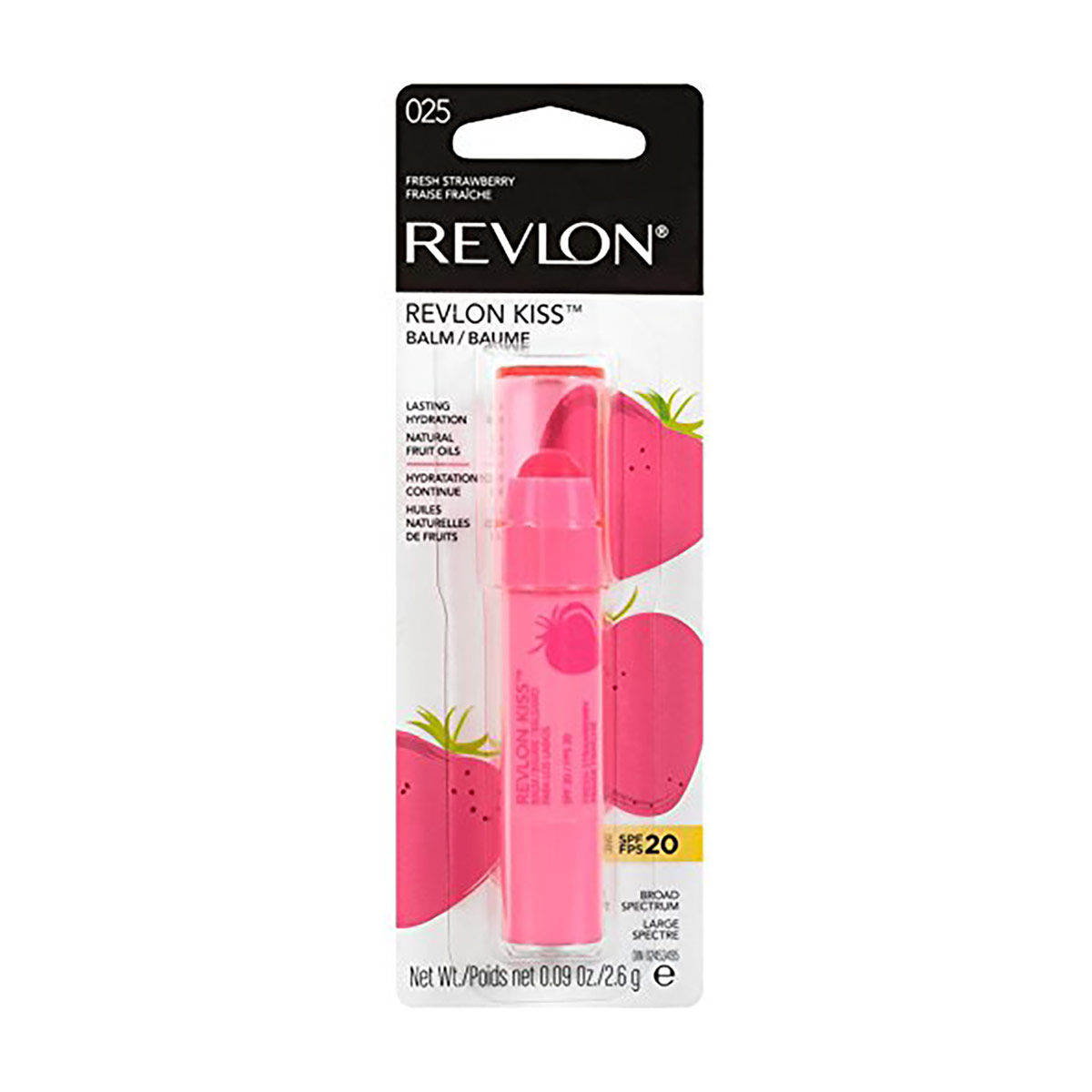 Revlon Kiss Lip Balm - Fresh Strawberry