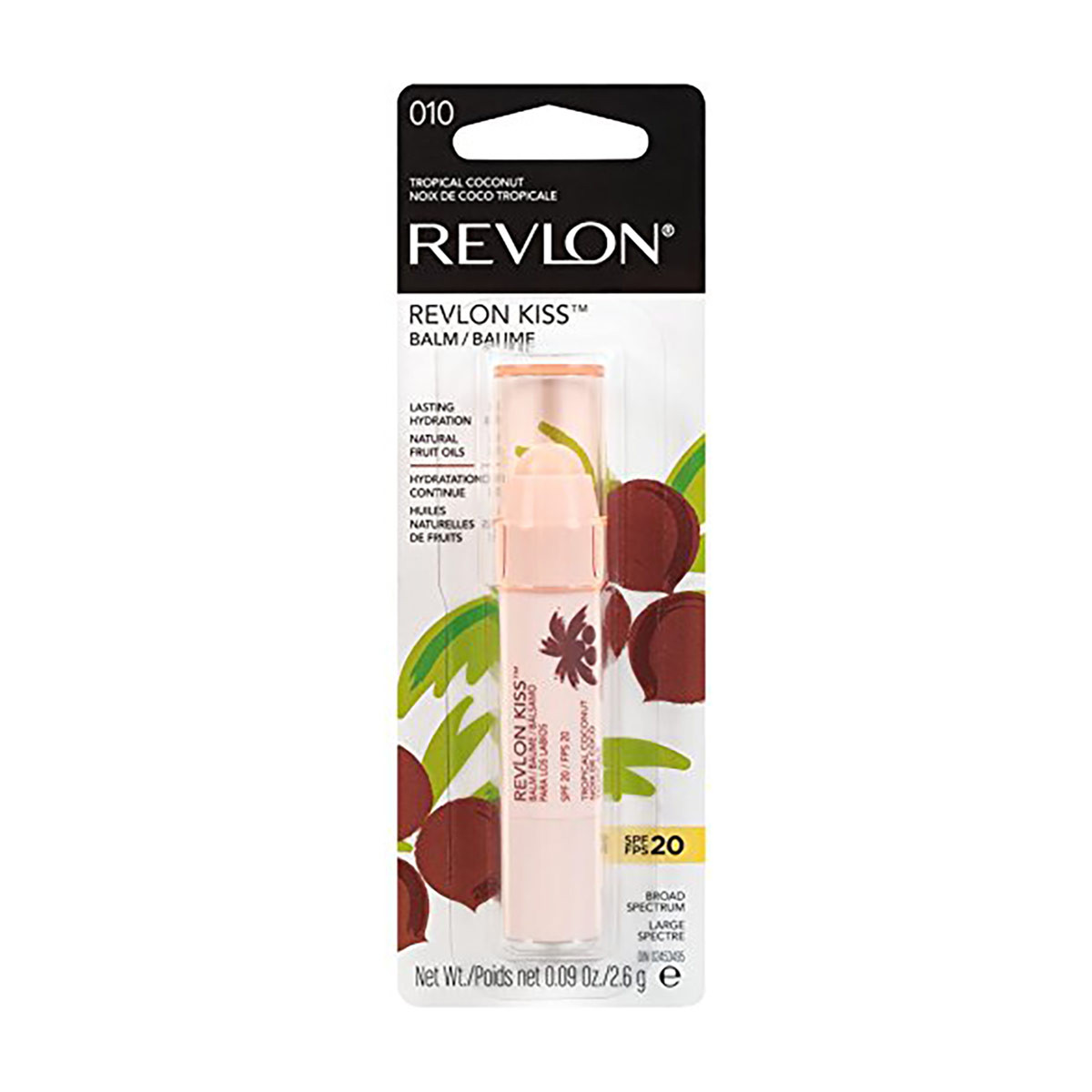 Revlon Kiss Lip Balm - Tropical Coconut