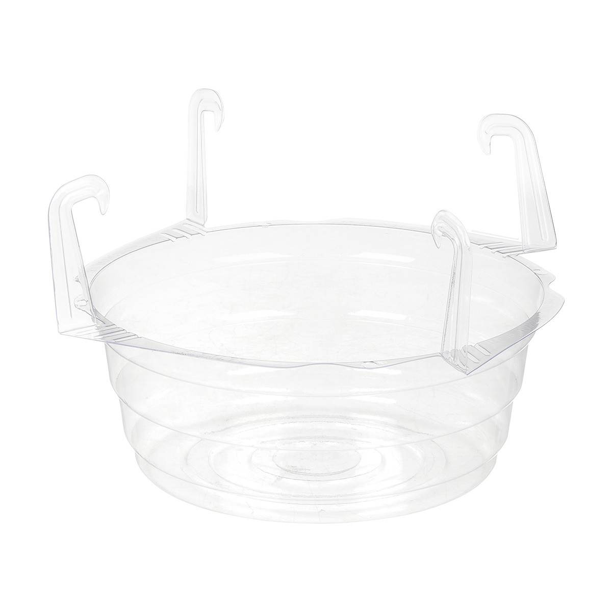 Plastic Hanging Basket Drip Pan, 10 In
