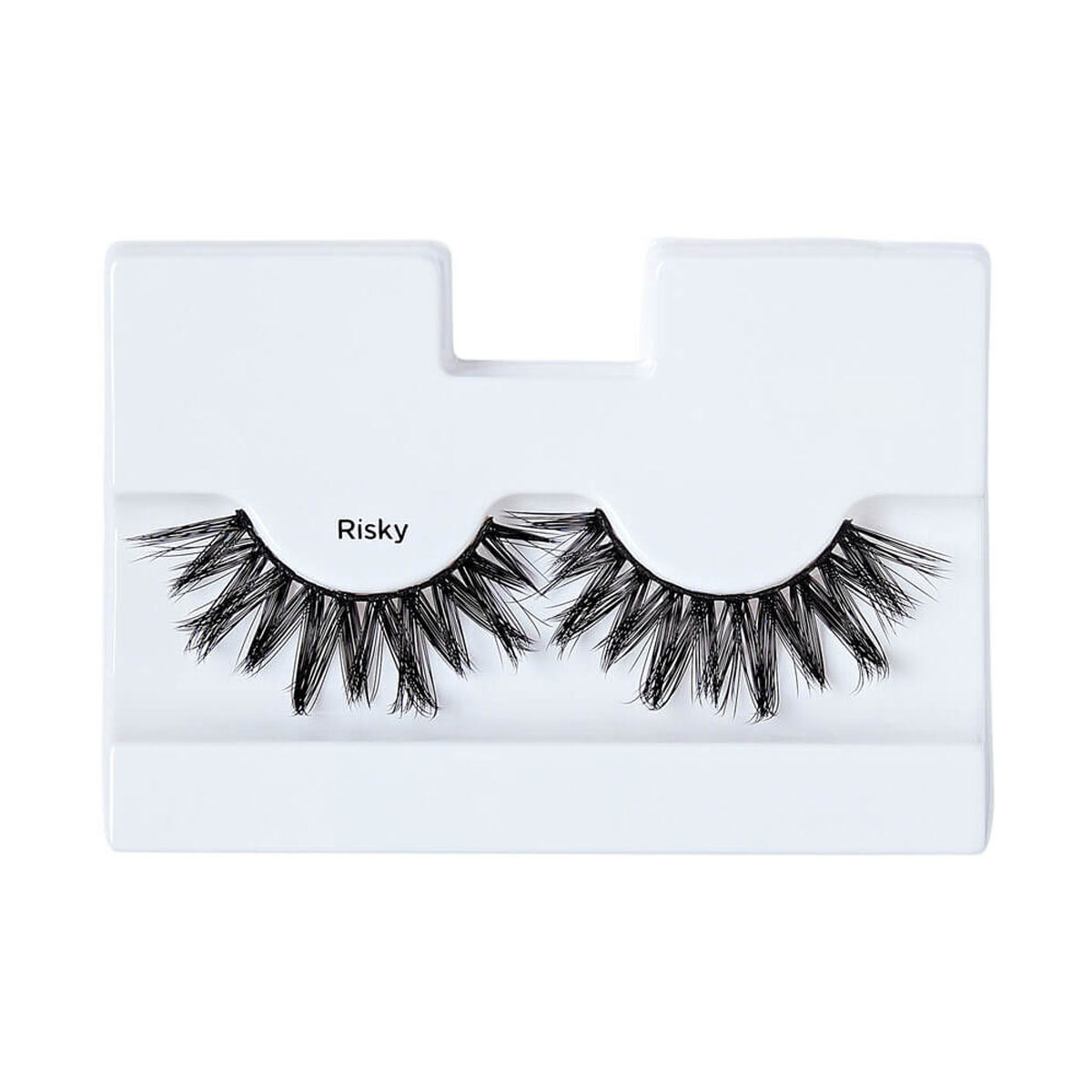 Kiss Mink Effect Bold Collection 5d Volume Eyelashes Single Pack - Risky