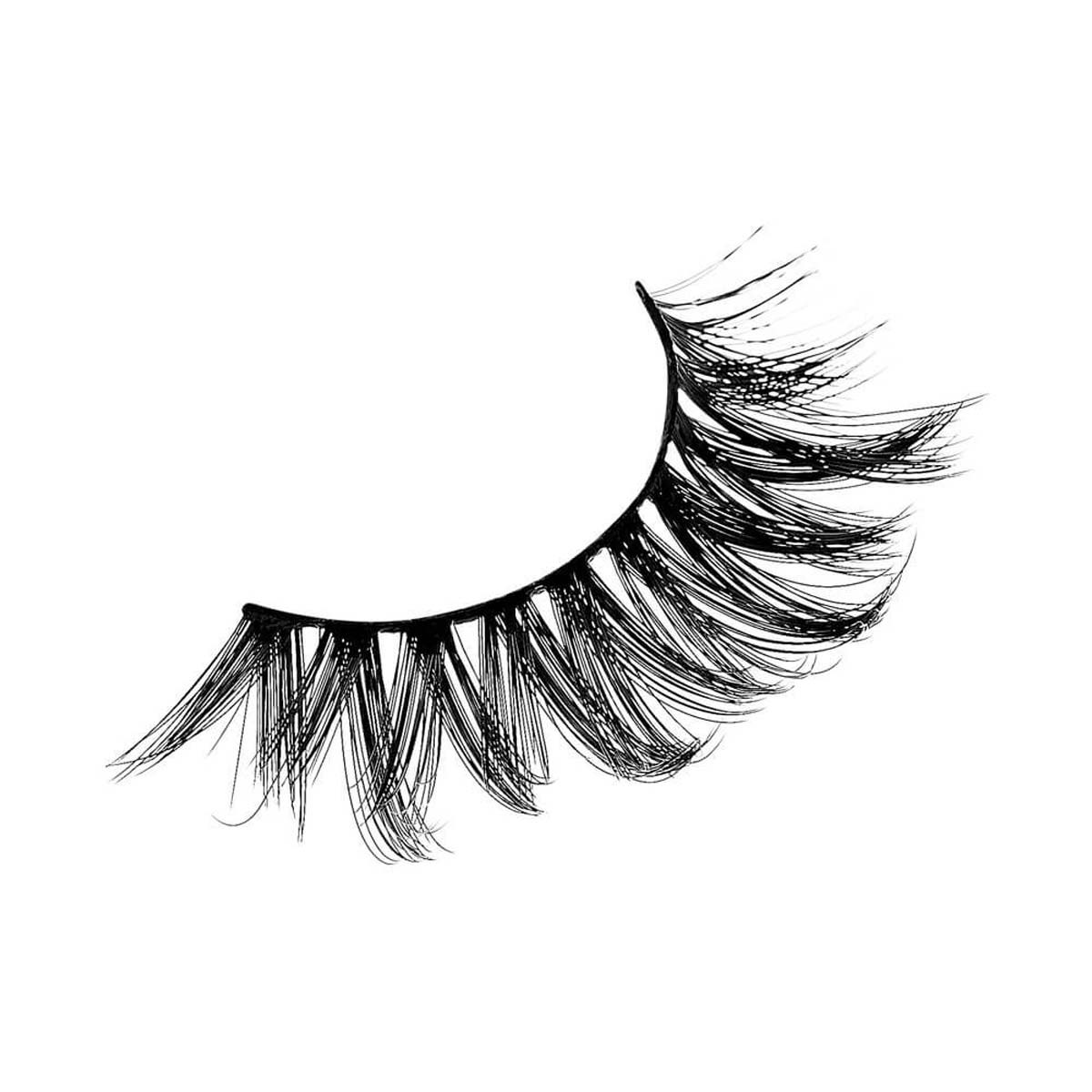 Kiss Mink Effect Bold Collection 5d Volume Eyelashes Single Pack - Risky