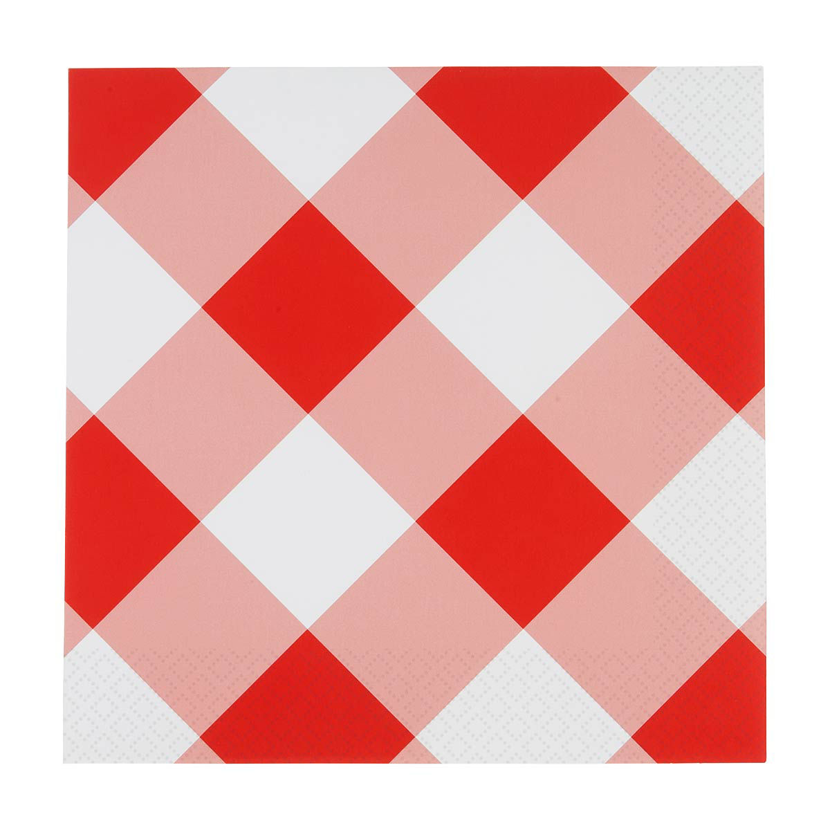 Classic Gingham Luncheon Napkins, 16 Ct Dollar General Inventory