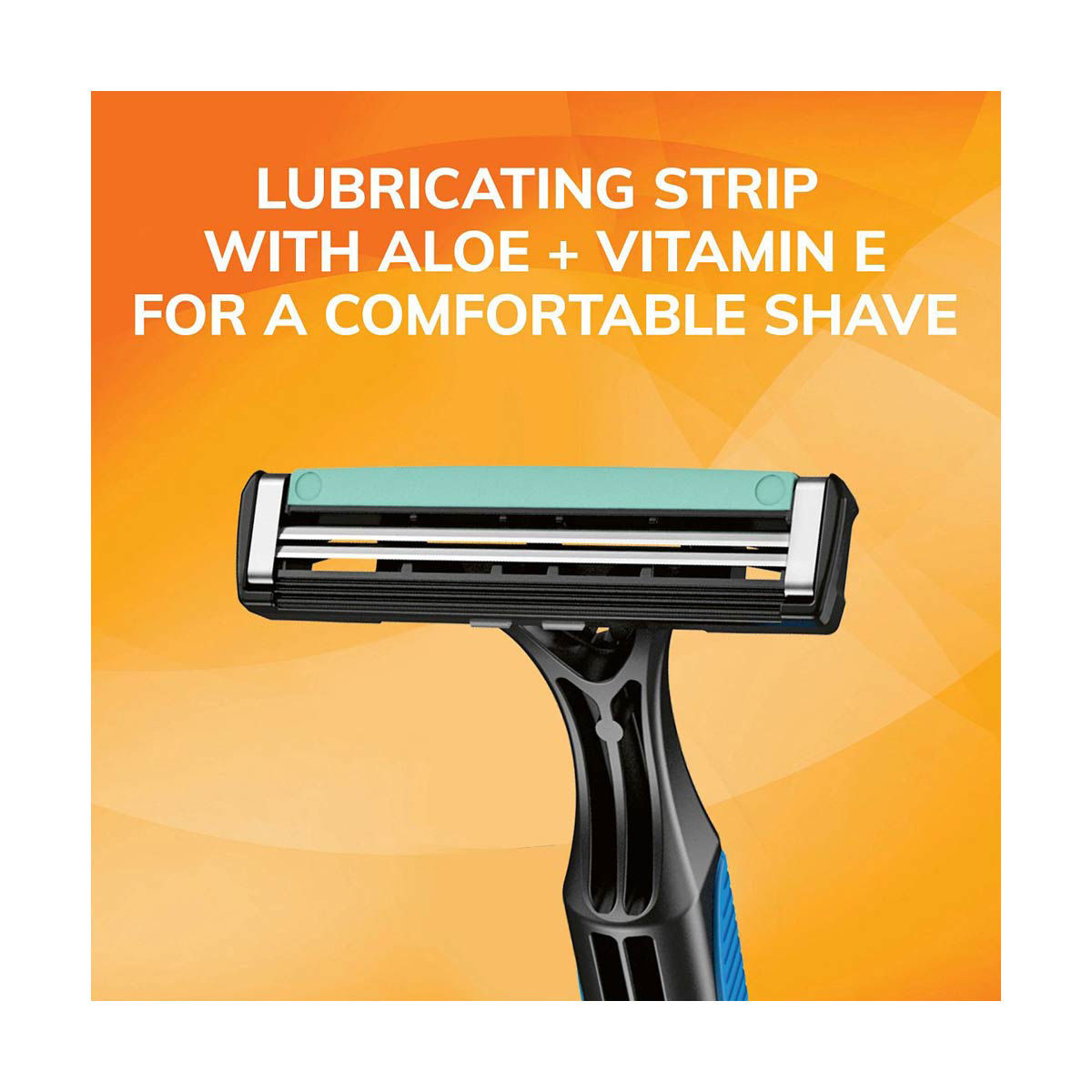 BIC Sensitive 2 Disposable Razors for Men, 8 ct BIC Sensitive 2 Disposable Razors for Men, 8 ct
