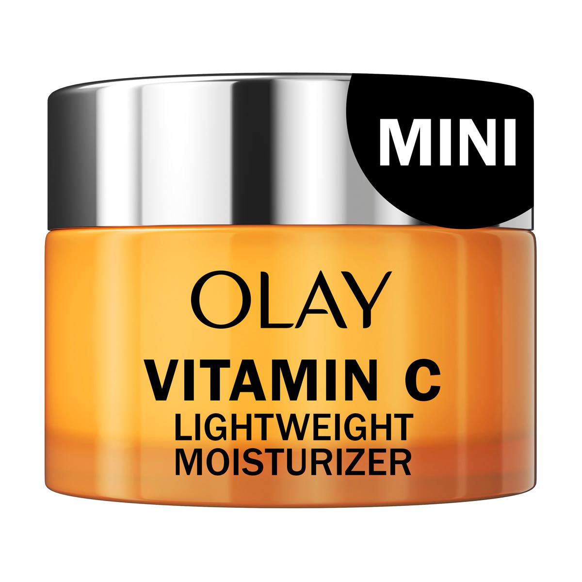Olay Vitamin C Mini, Brighten – Even Tone – Hydrate Lightweight Moisturizer, Trial Size, 0.5 oz
