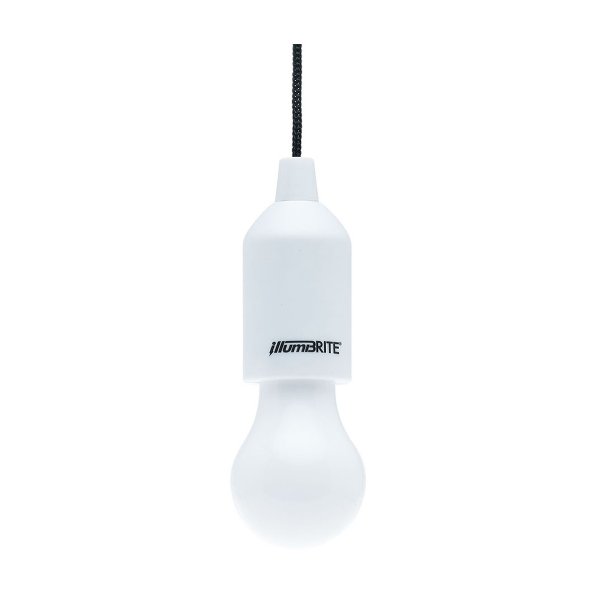Battery operated light bulb with pull string sales