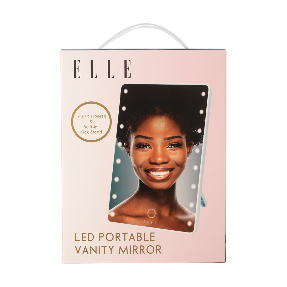 Elle LED Portable Vanity Lighted Mirror
