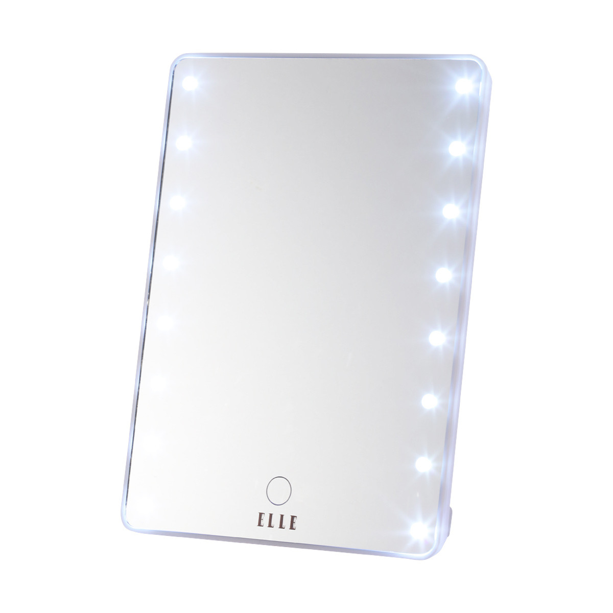 Portable led deals mirror