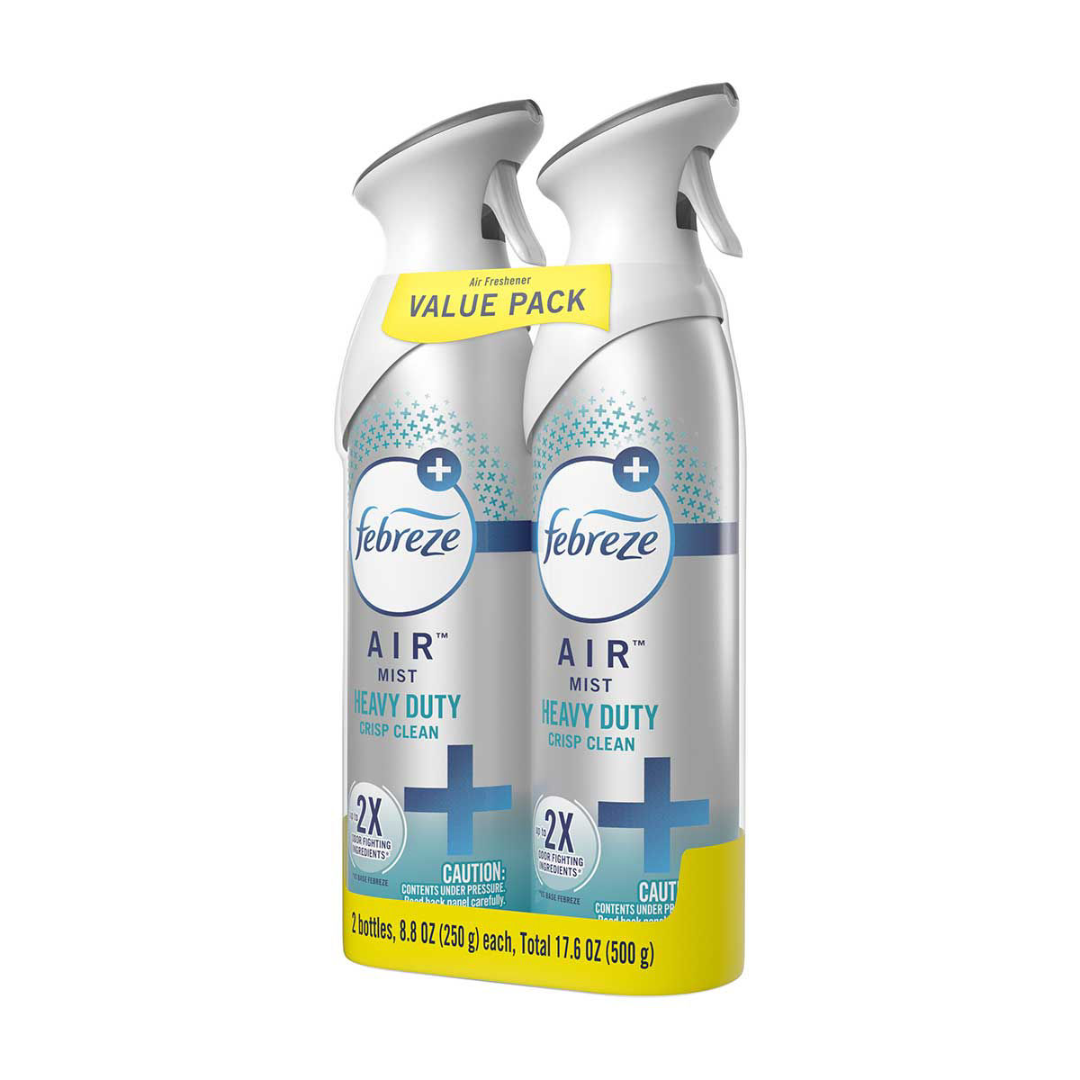 Febreze OdorFighting Air Freshener Heavy Duty Crisp Clean, 8.8 Fl Oz