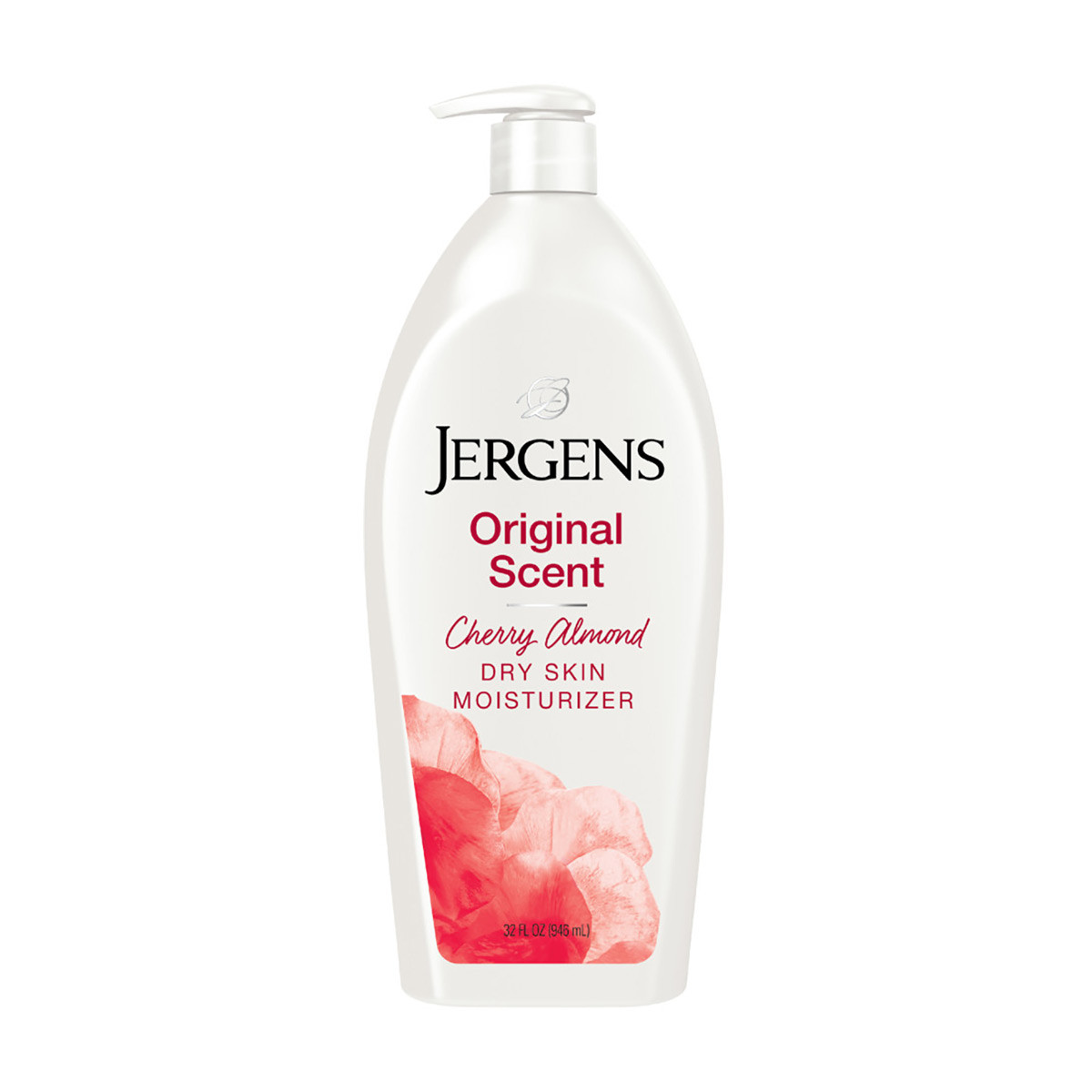 Jergens Original Scent Dry Skin Moisturizer - Cherry Almond, 32 fl oz