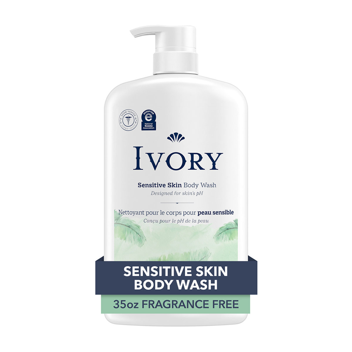 Ivory Mild & Gentle Fragrance-Free Body Wash, 35 Fl Oz – Dollar General ...