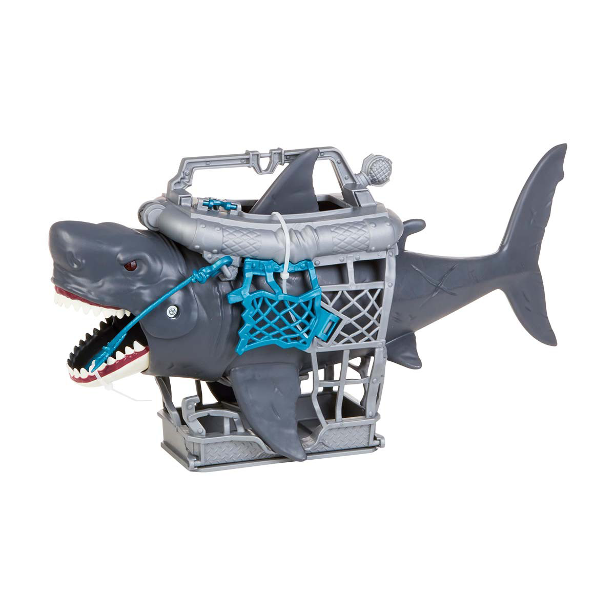 Wild Quest Cage Rage Motorized Chomping Shark
