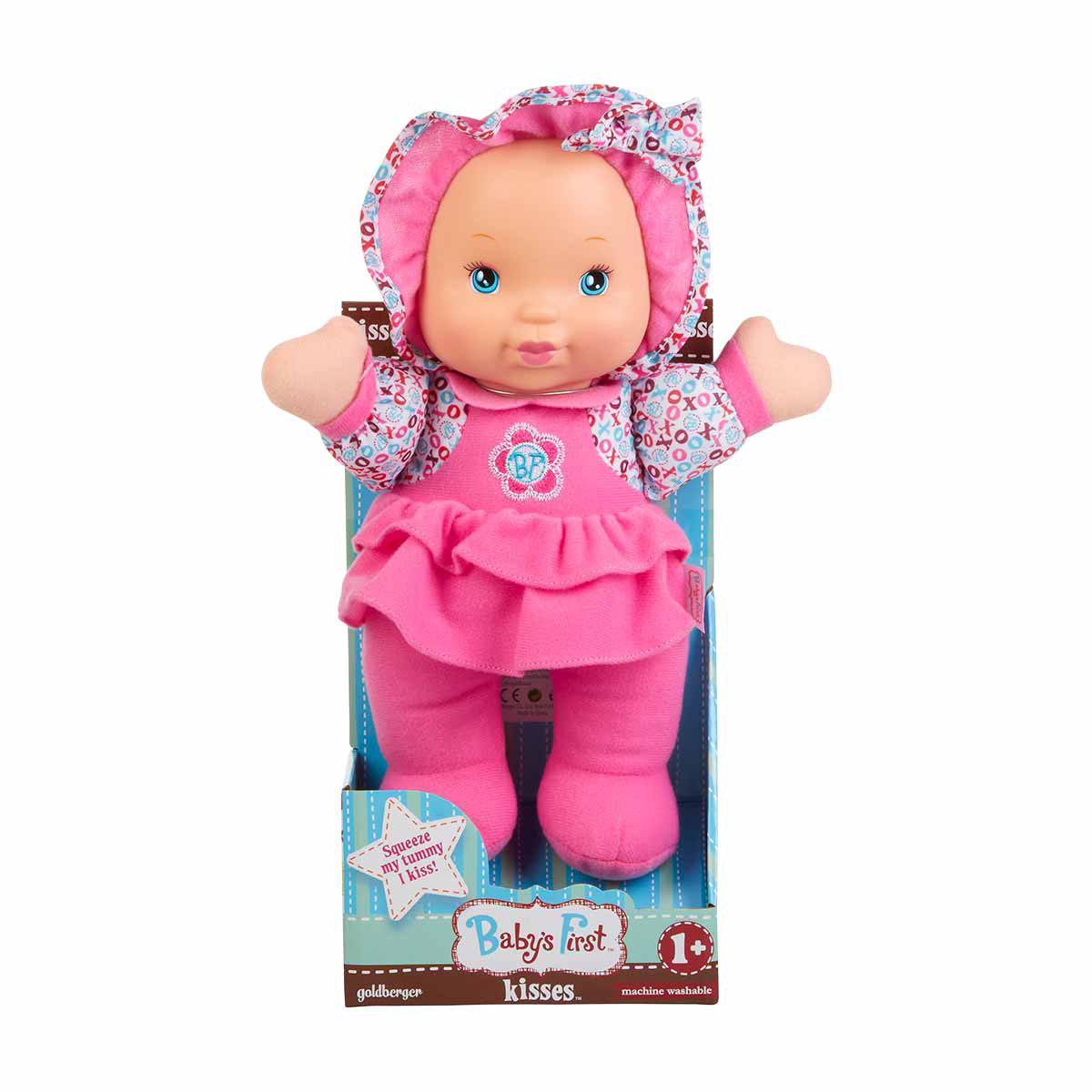 Baby First Soft Body Machine Washable Doll