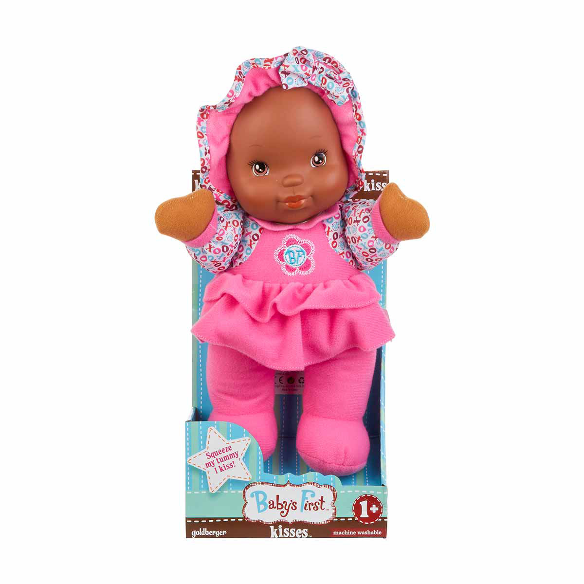 Baby's first giggles sales doll