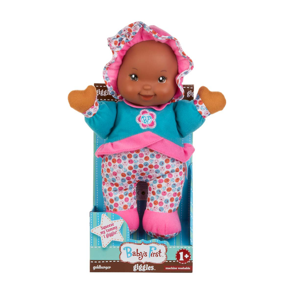 Baby's first store giggles doll