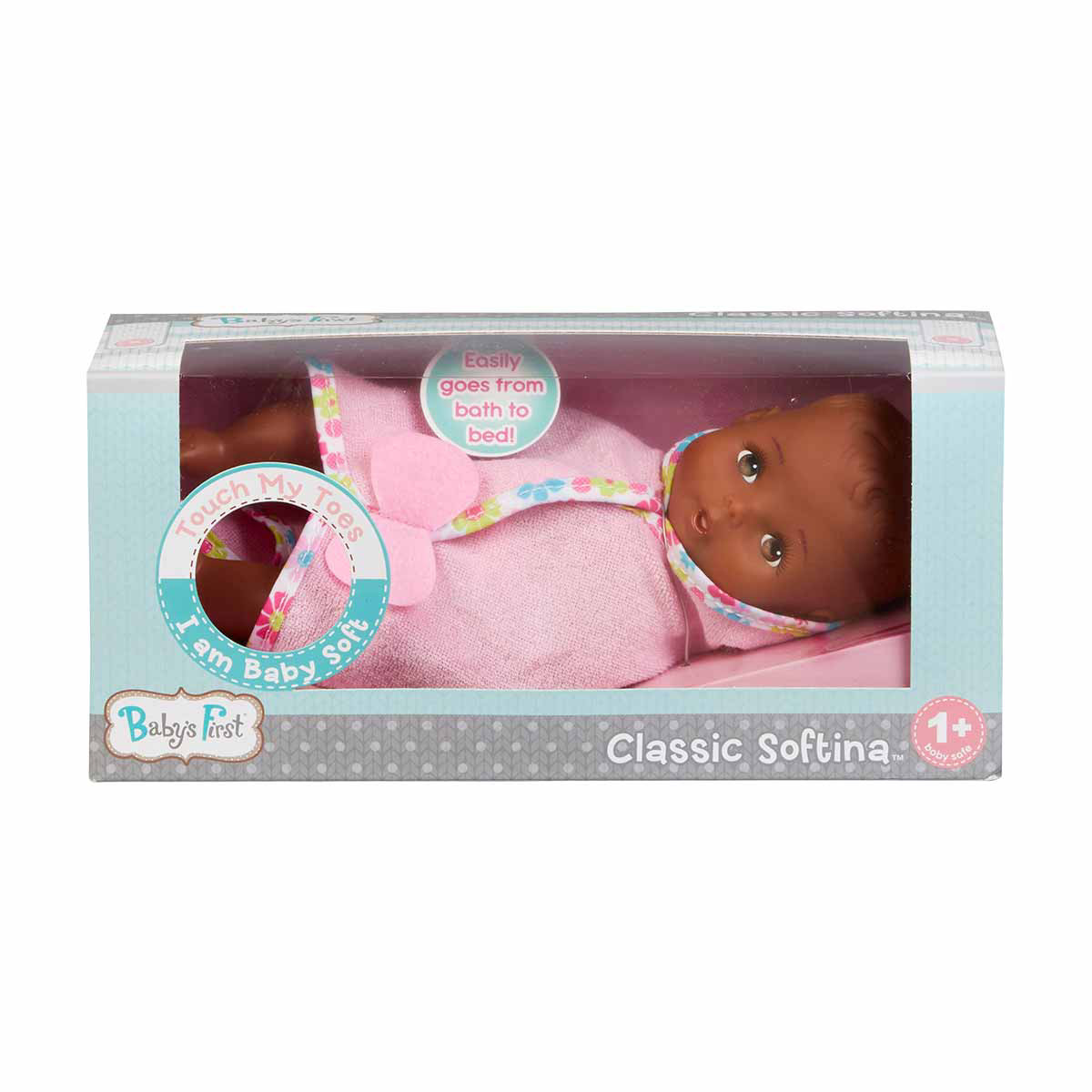 Baby s First Classic Softina Doll Assorted