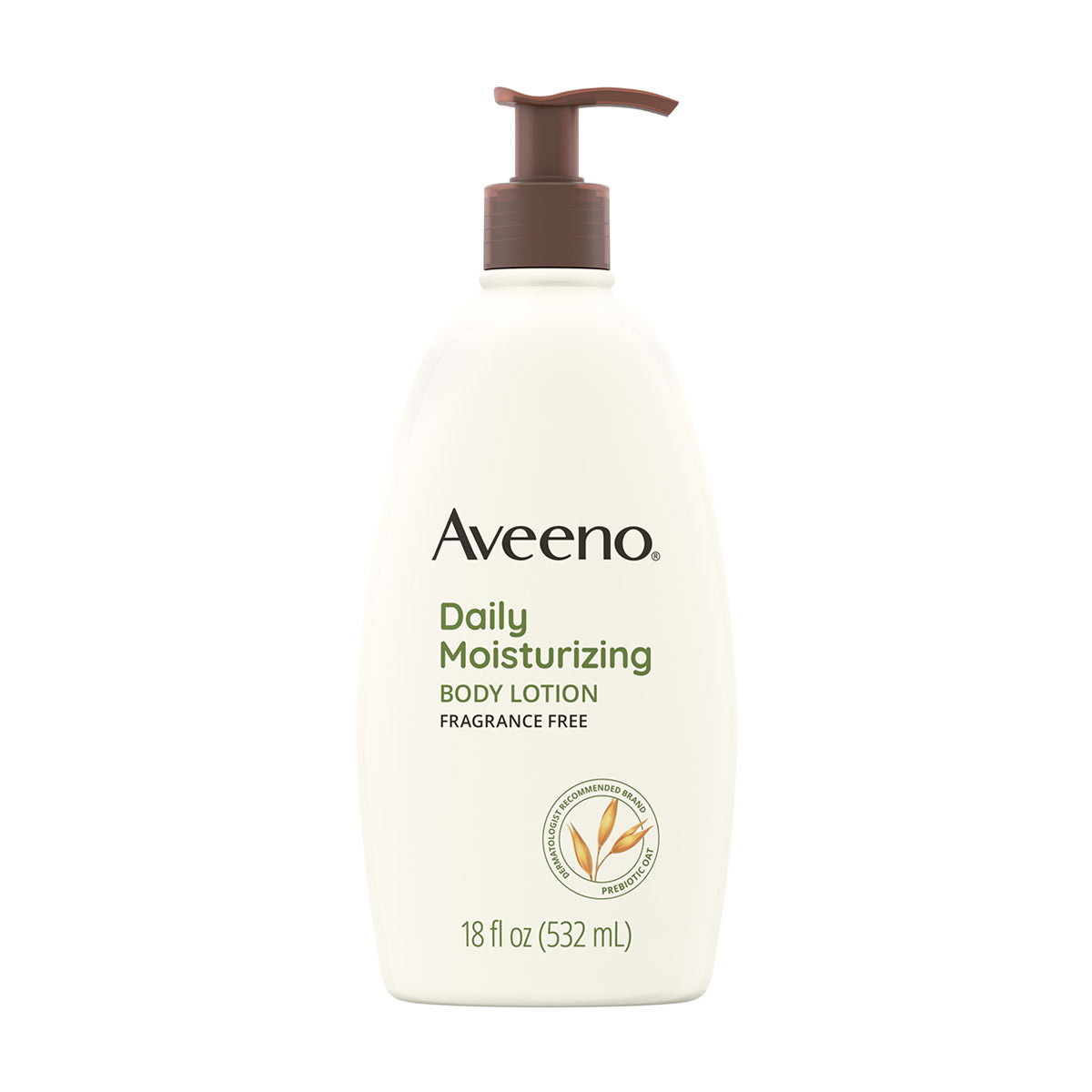 Aveeno Daily Moisturizer Body Lotion, 18 fl oz