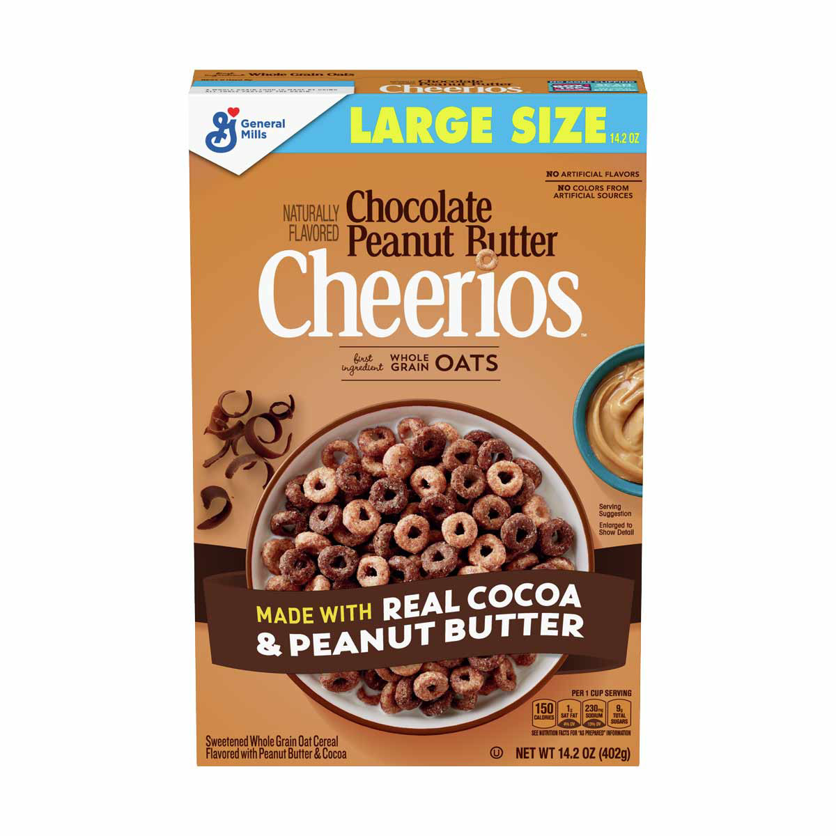 Cheerios Chocolate Peanut Butter Cereal – Dollar General Inventory ...