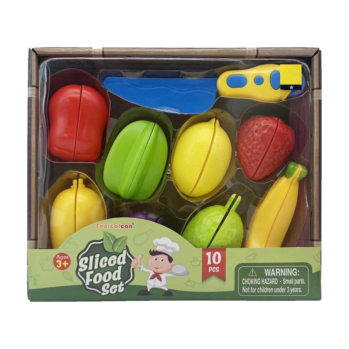 Fruits toys set deals
