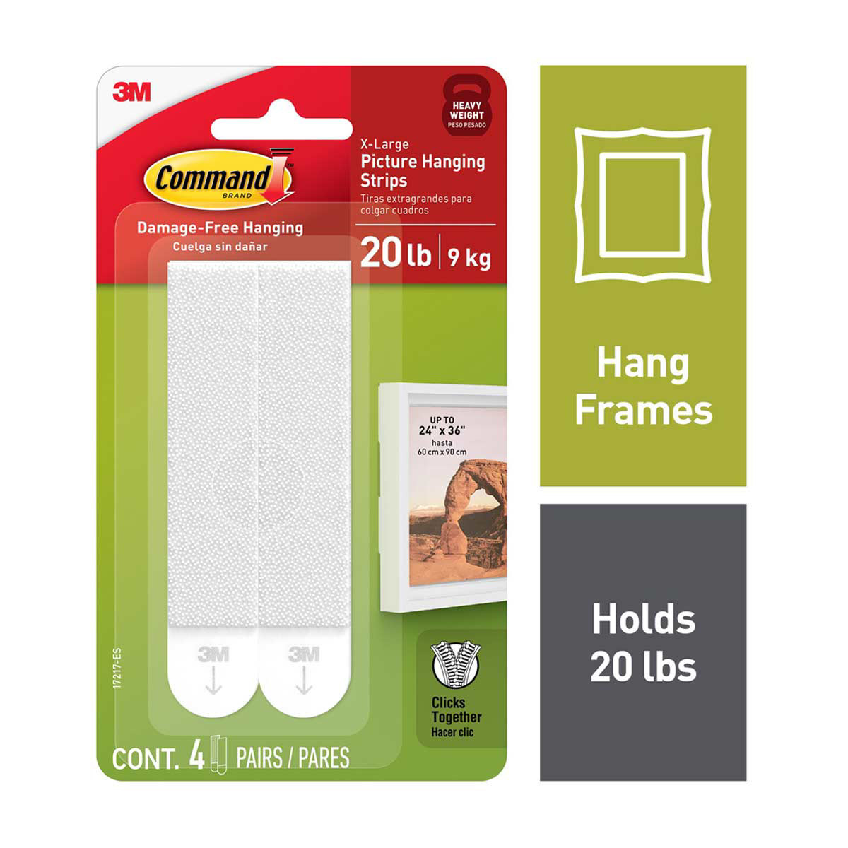 Dollar general deals command hooks