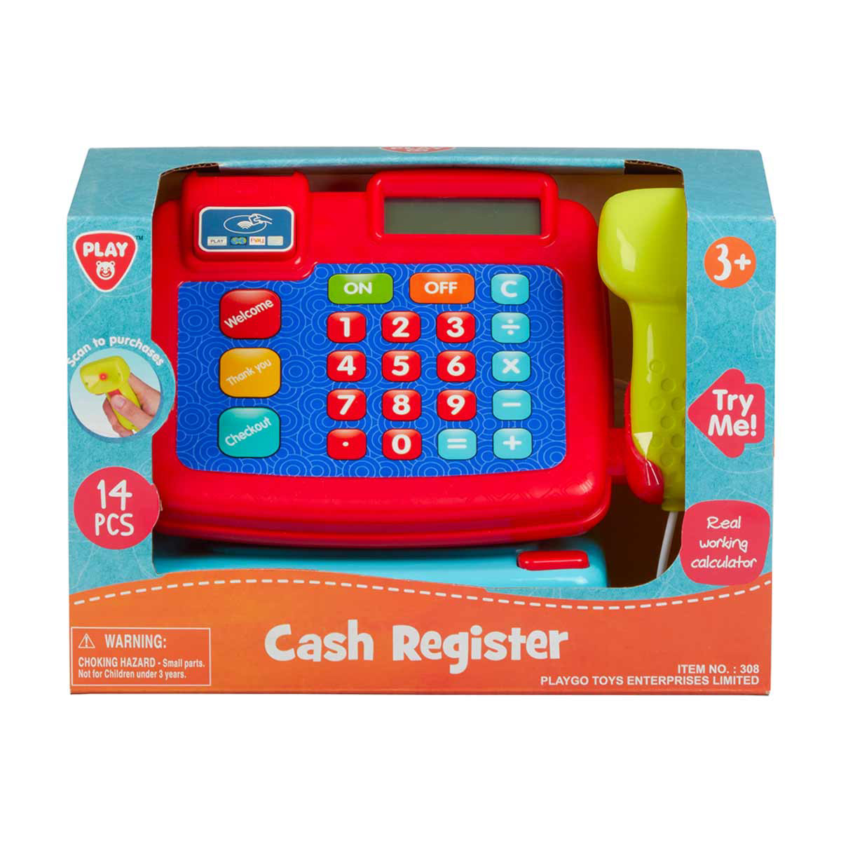 Cash register toy clearance