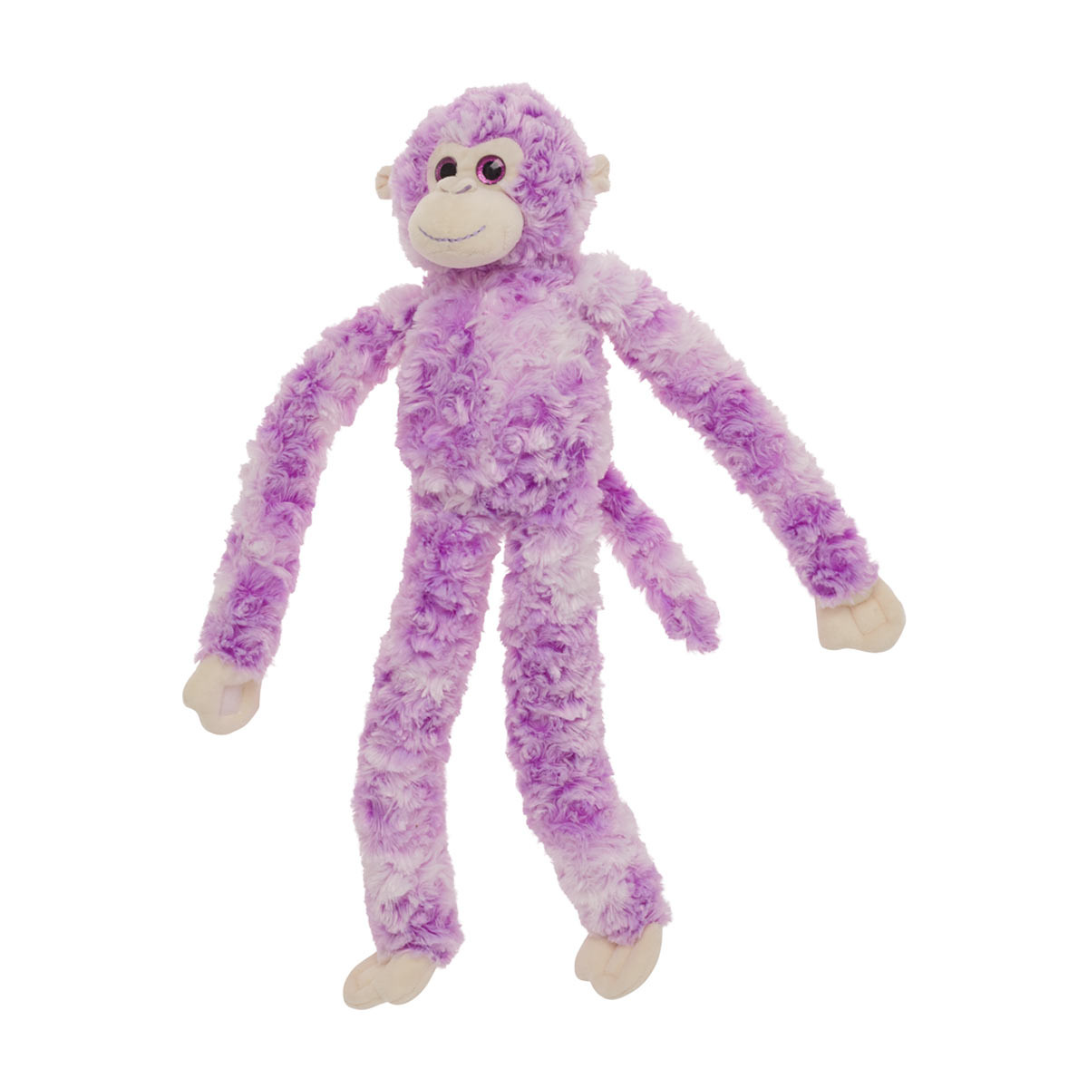 Hanging Monkey Soft Plush Toy Assorted 23 Inches