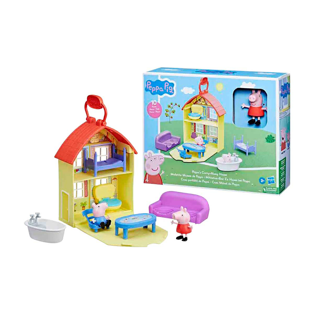 Peppa pigs 2024 house playset