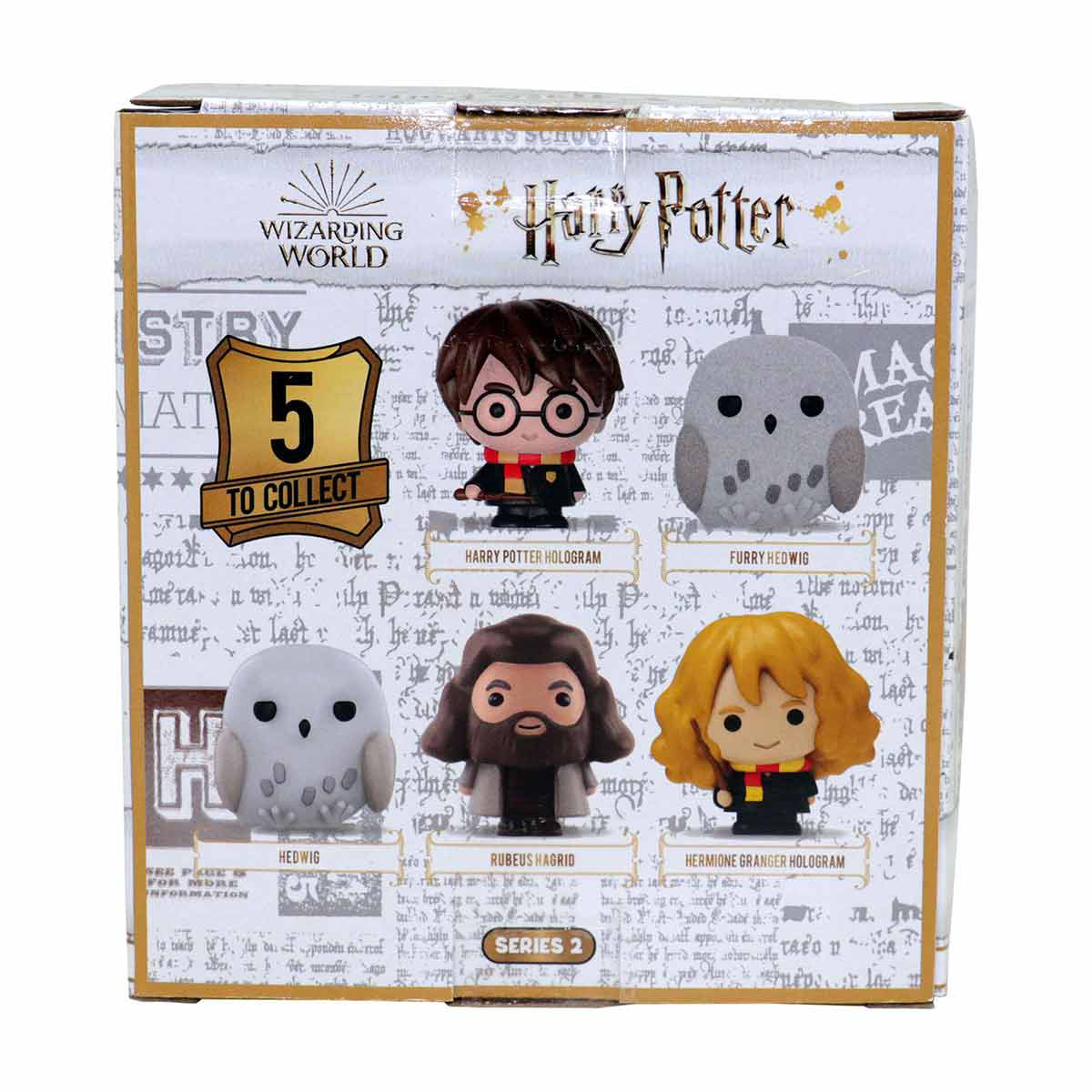 Harry Potter Wizarding World Ooshies, 4 In - Assorted