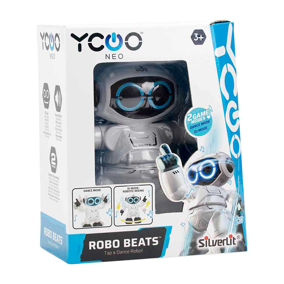 Silverlit Toys Manufactory Ltd. Ycoo Neo Robo Beats Tap & Dance Robot