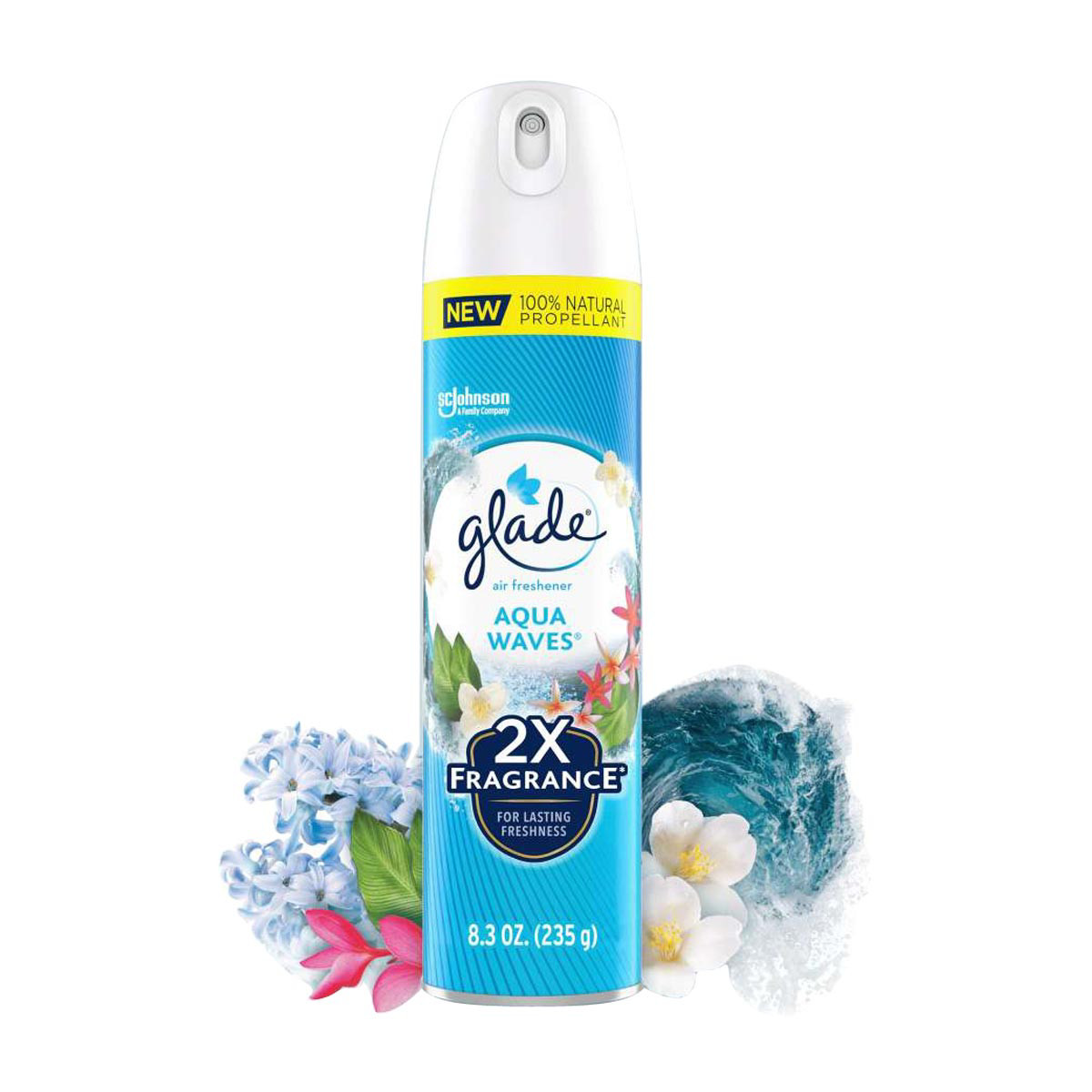 Glade 2025 aqua waves