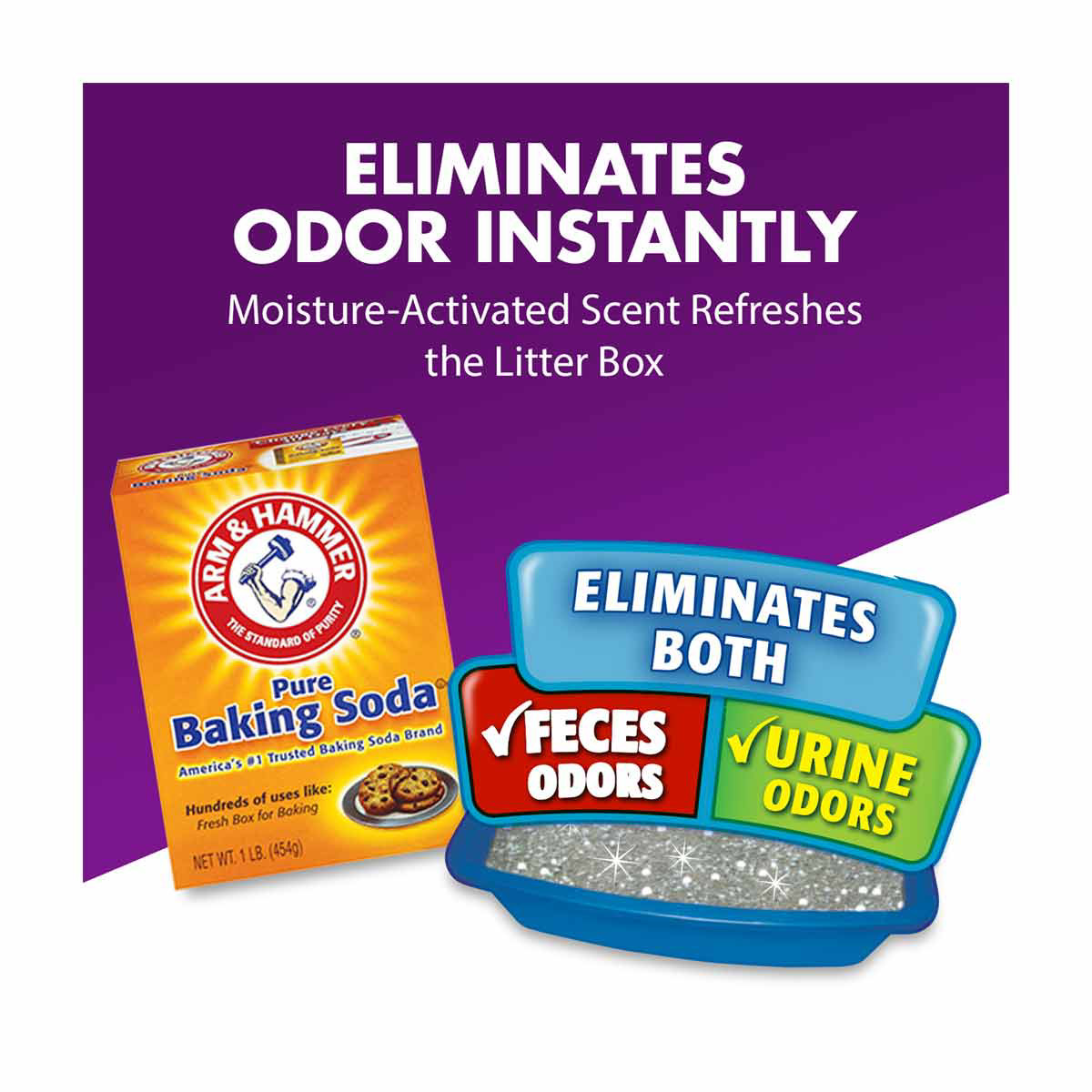 Cat litter double duty store