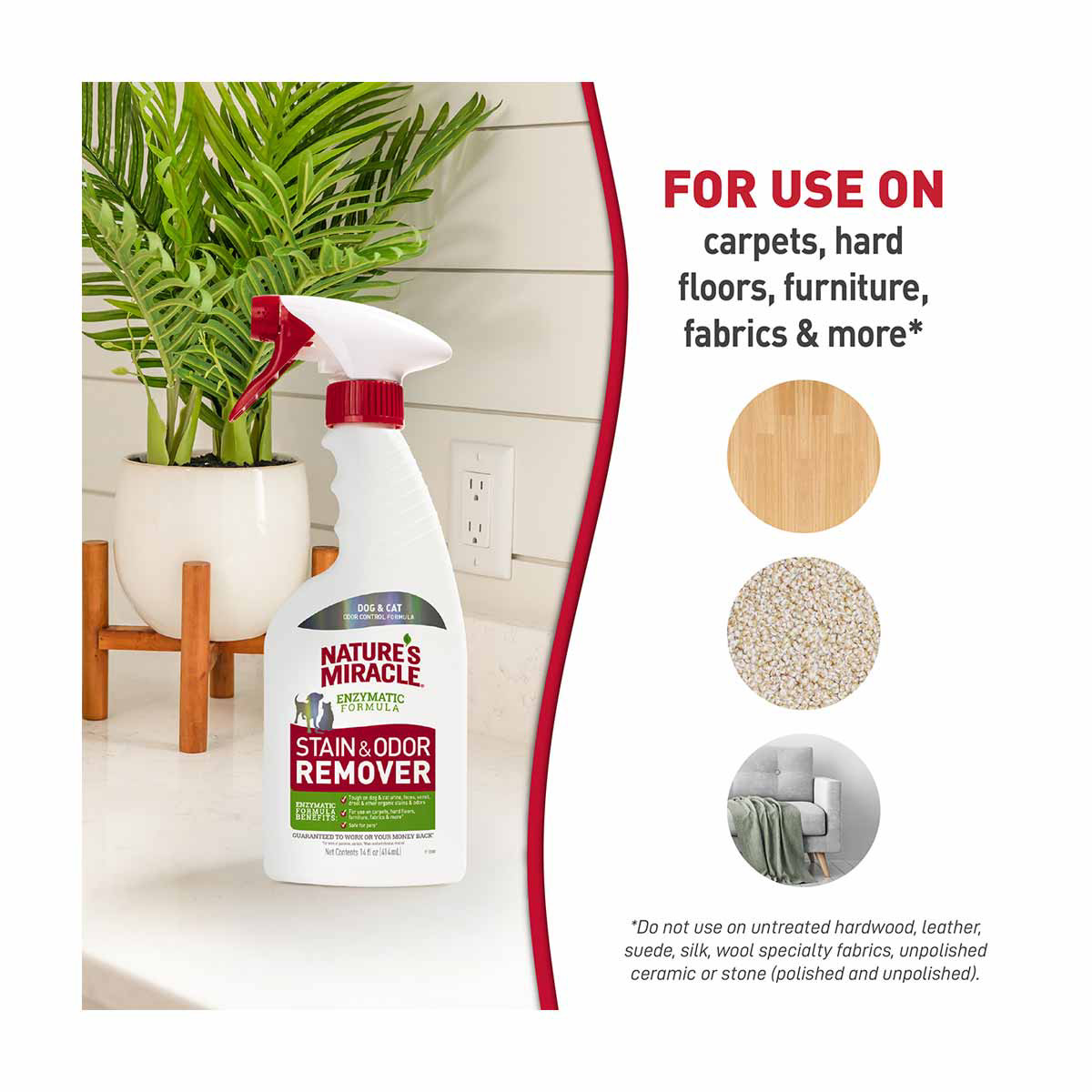 Nature's miracle enzymatic cleaner best sale